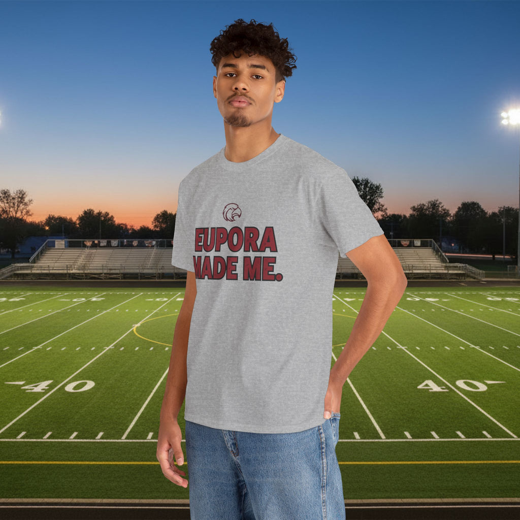 Eupora Made Me T-Shirt — Eagle Nation School Spirit Tee