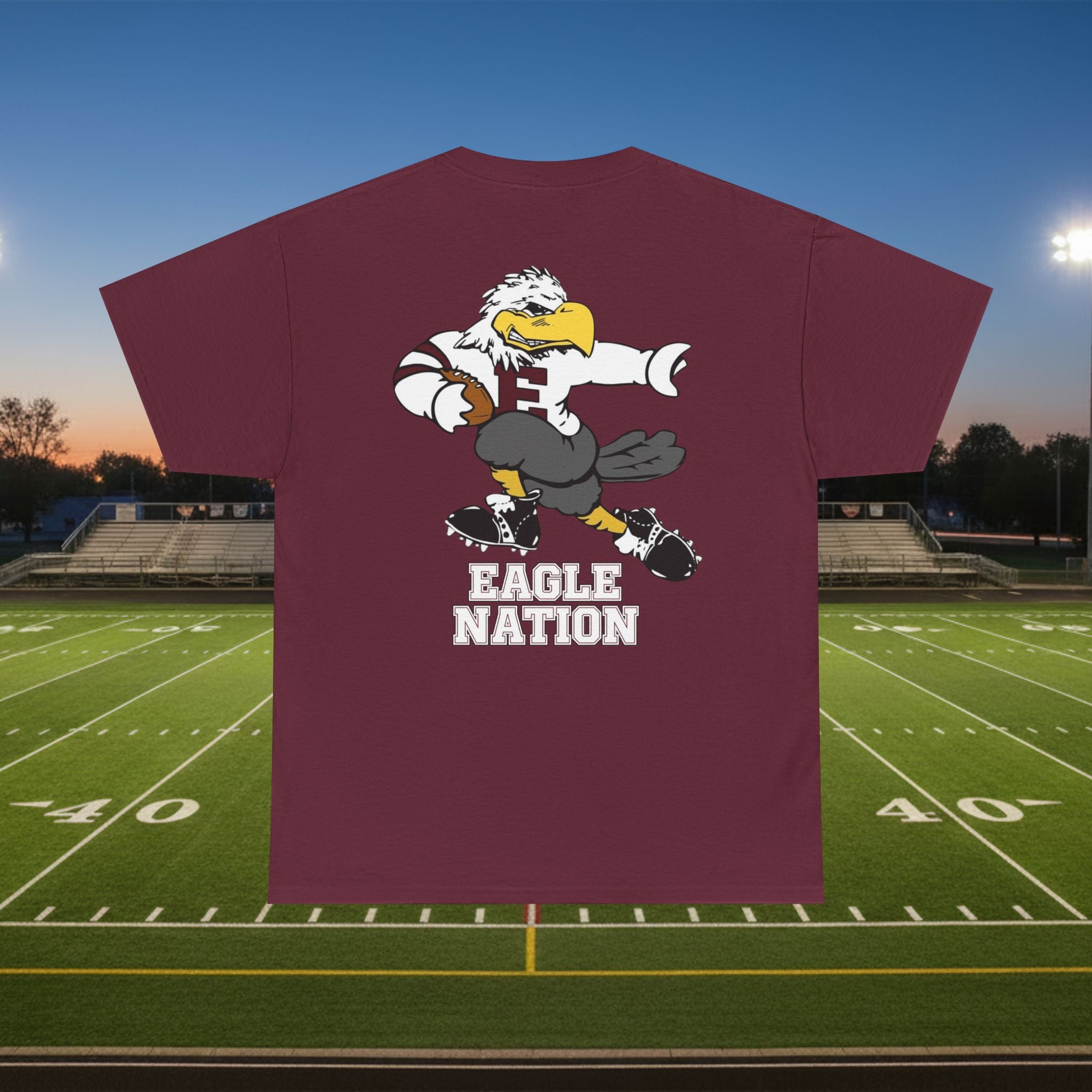 Eupora Made Me T-Shirt — Eagle Nation School Spirit Tee