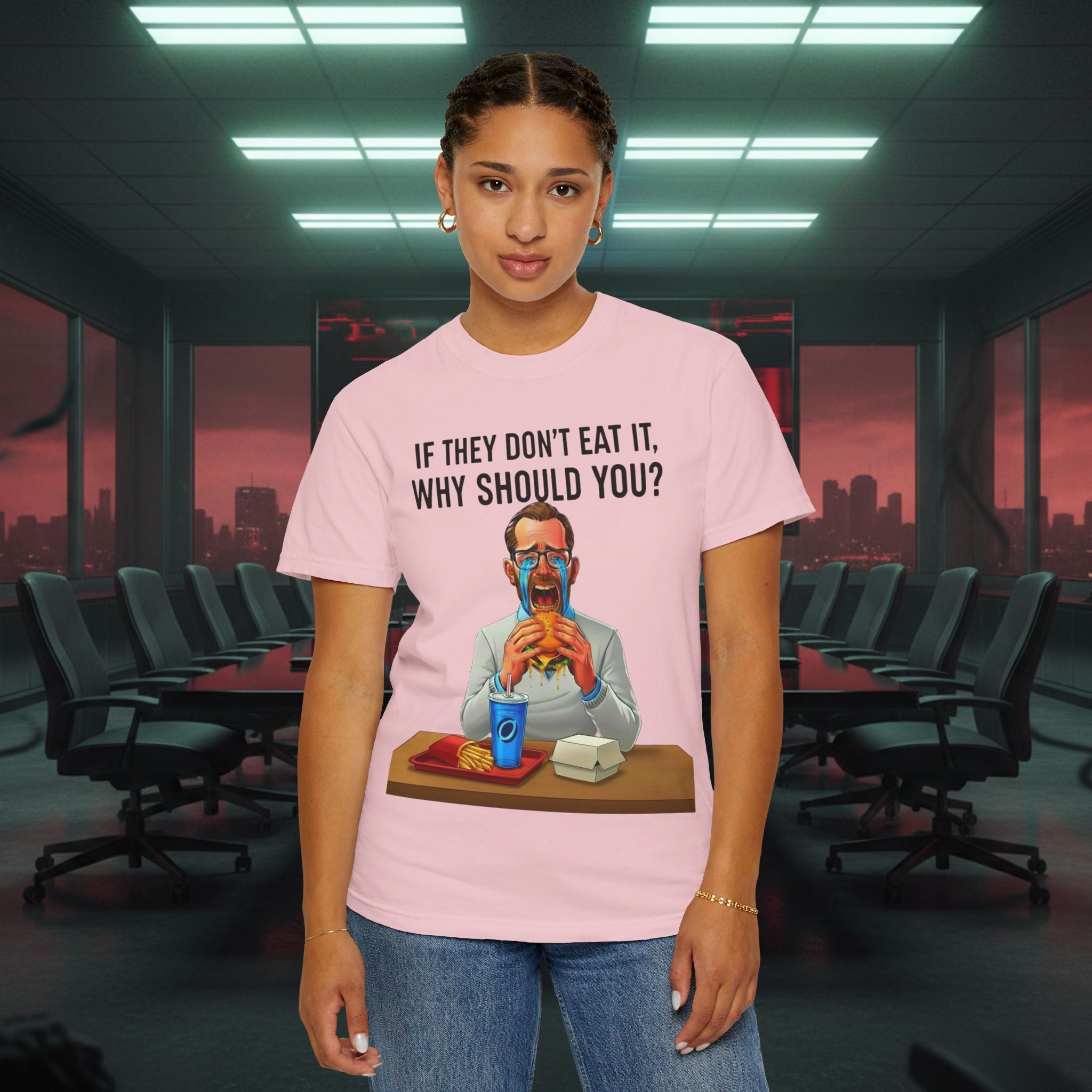 "If They Don't Eat It, Why Should You?" SRT Graphic Tee
