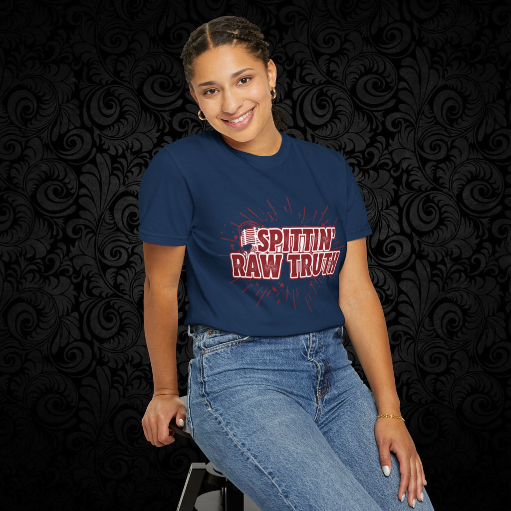 Spittin' Raw Truth T-shirt | My Opinion Matters graphic tee