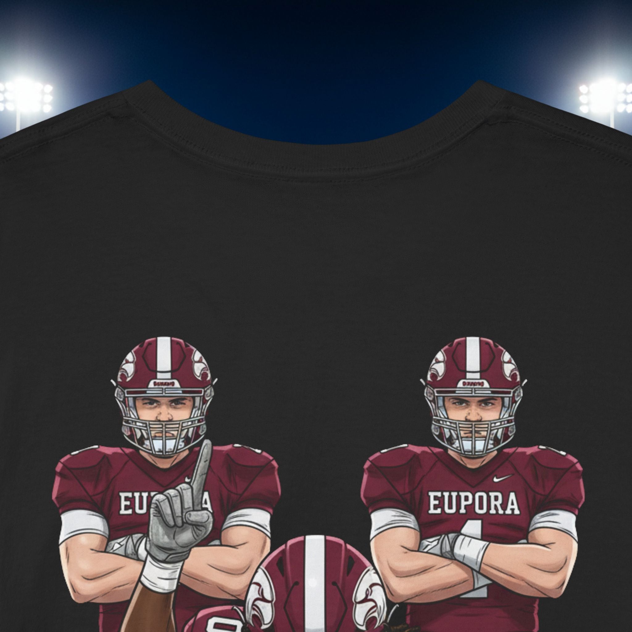 Born Winners Eupora Eagle SRT Tee — Game Day Shirt