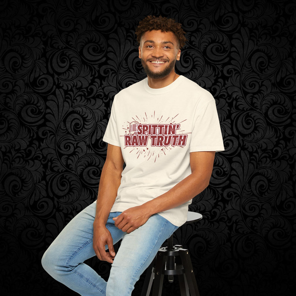 Spittin' Raw Truth T-shirt | My Opinion Matters graphic tee