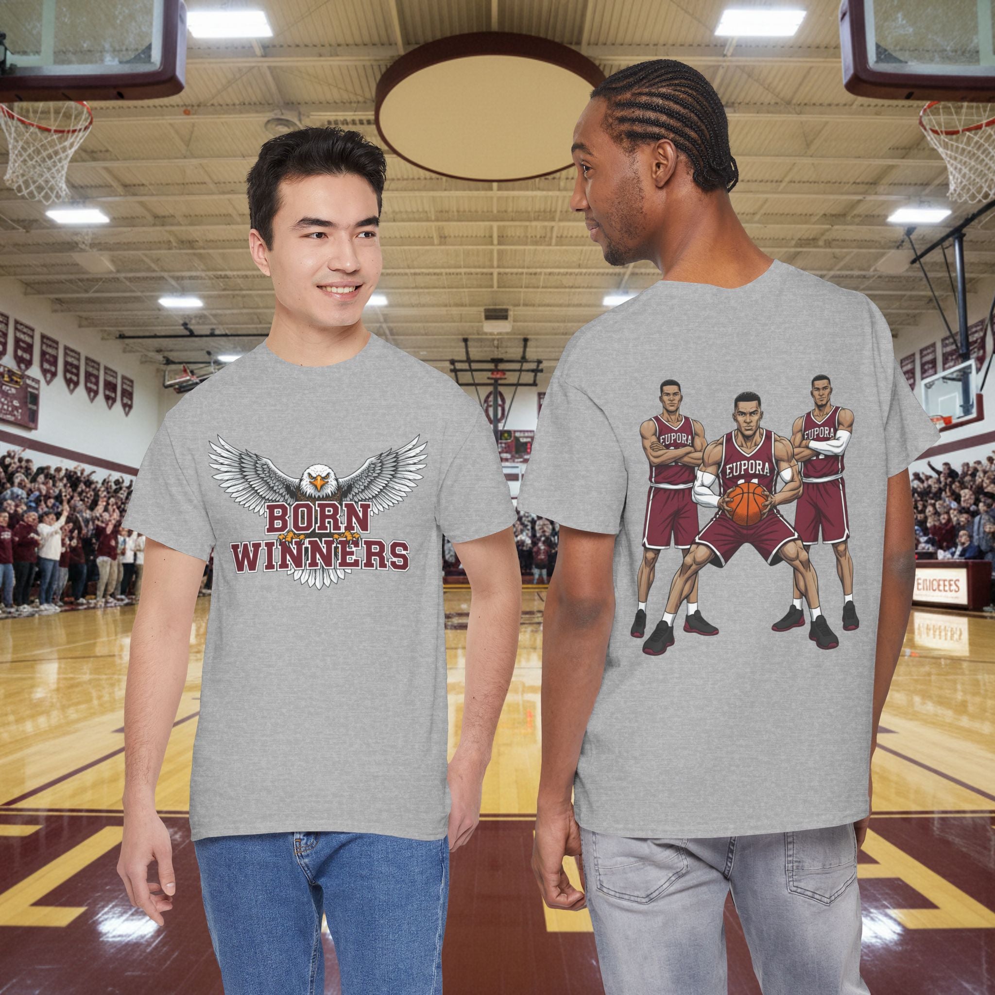 Basketball "Born Winners" Eagle SRT Graphic Tee