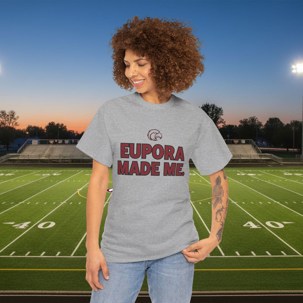 Eupora Made Me T-Shirt — Eagle Nation School Spirit Tee