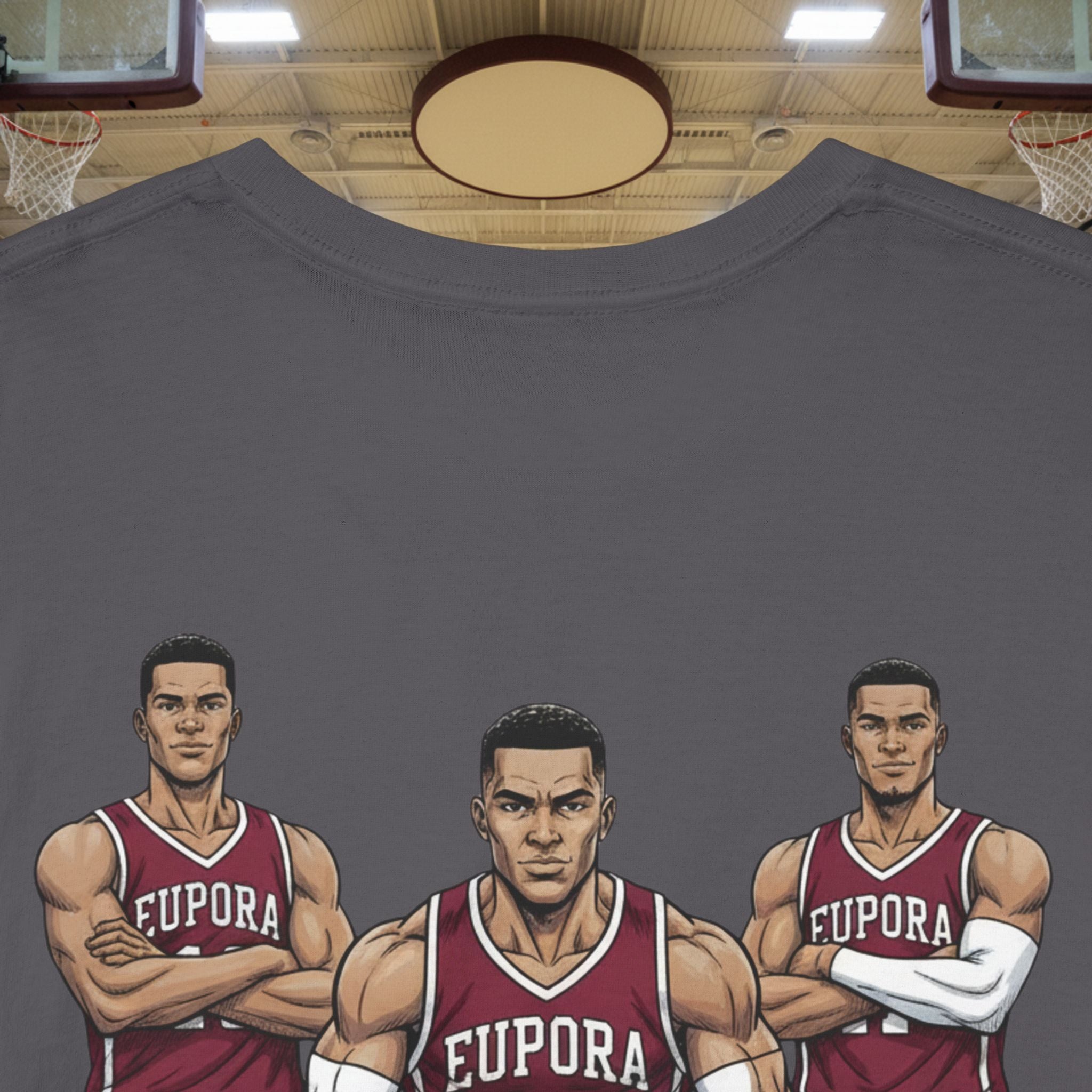 Basketball "Born Winners" Eagle SRT Graphic Tee