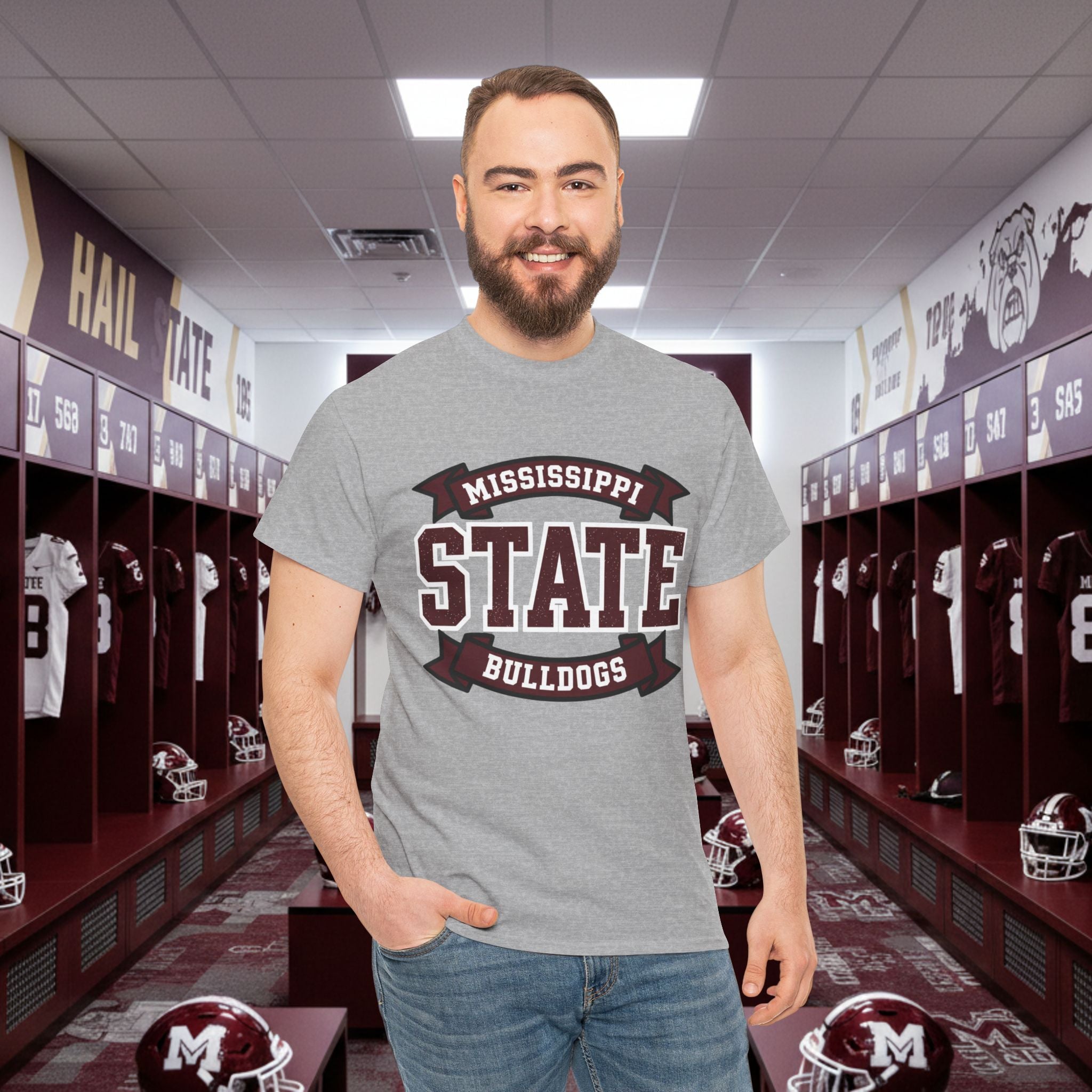 Mississippi State Bulldogs 'Big Dawg' T-Shirt