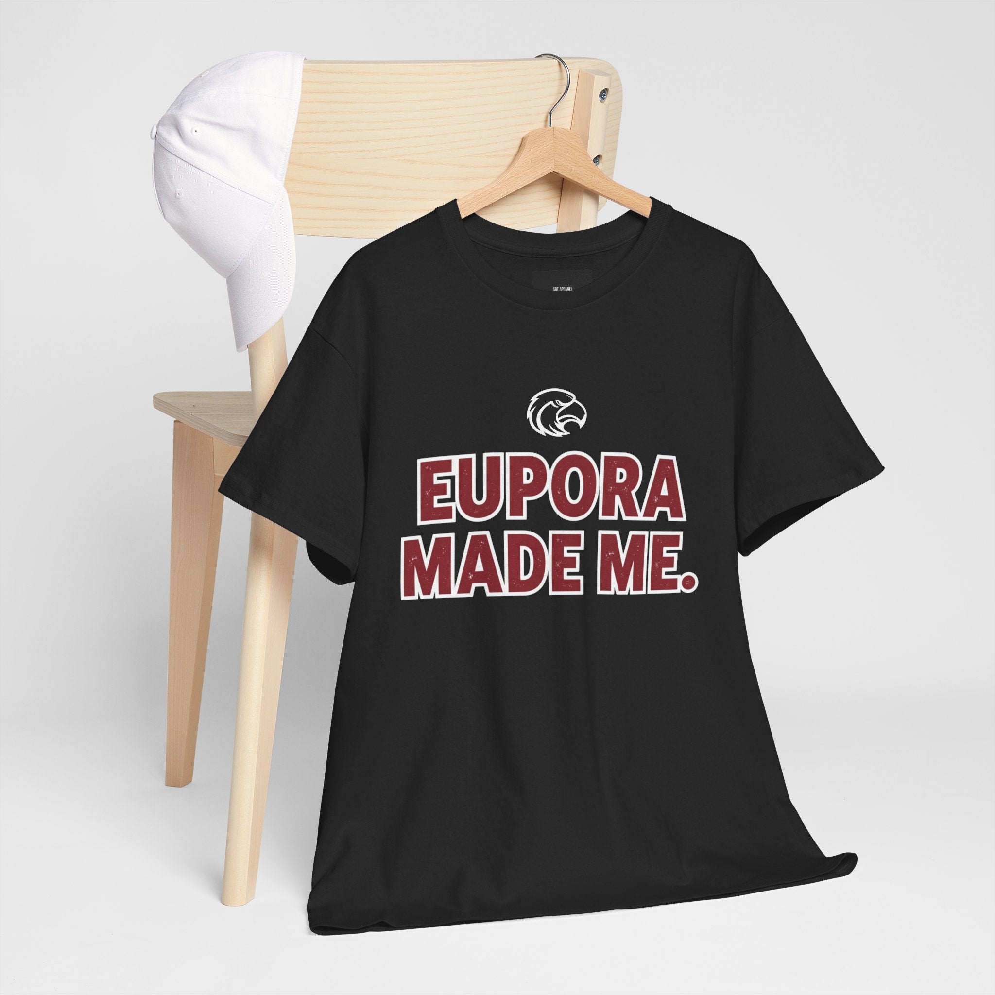 Eupora Made Me T-Shirt — Eagle Nation School Spirit Tee