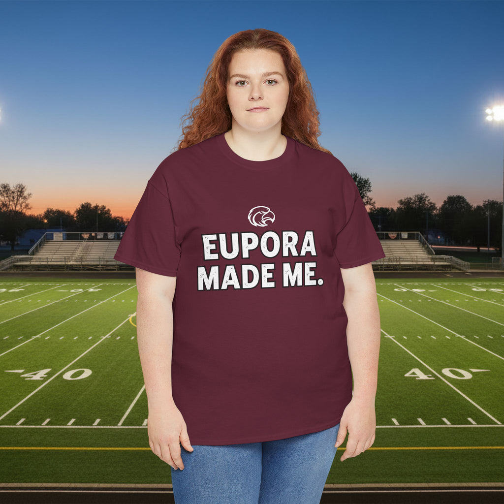Eupora Made Me T-Shirt — Eagle Nation School Spirit Tee