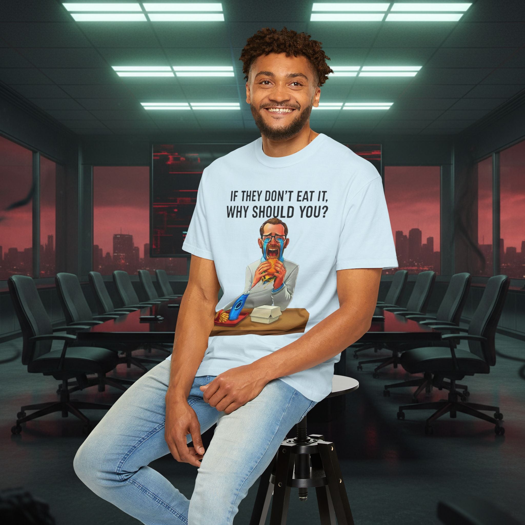 "If They Don't Eat It, Why Should You?" SRT Graphic Tee