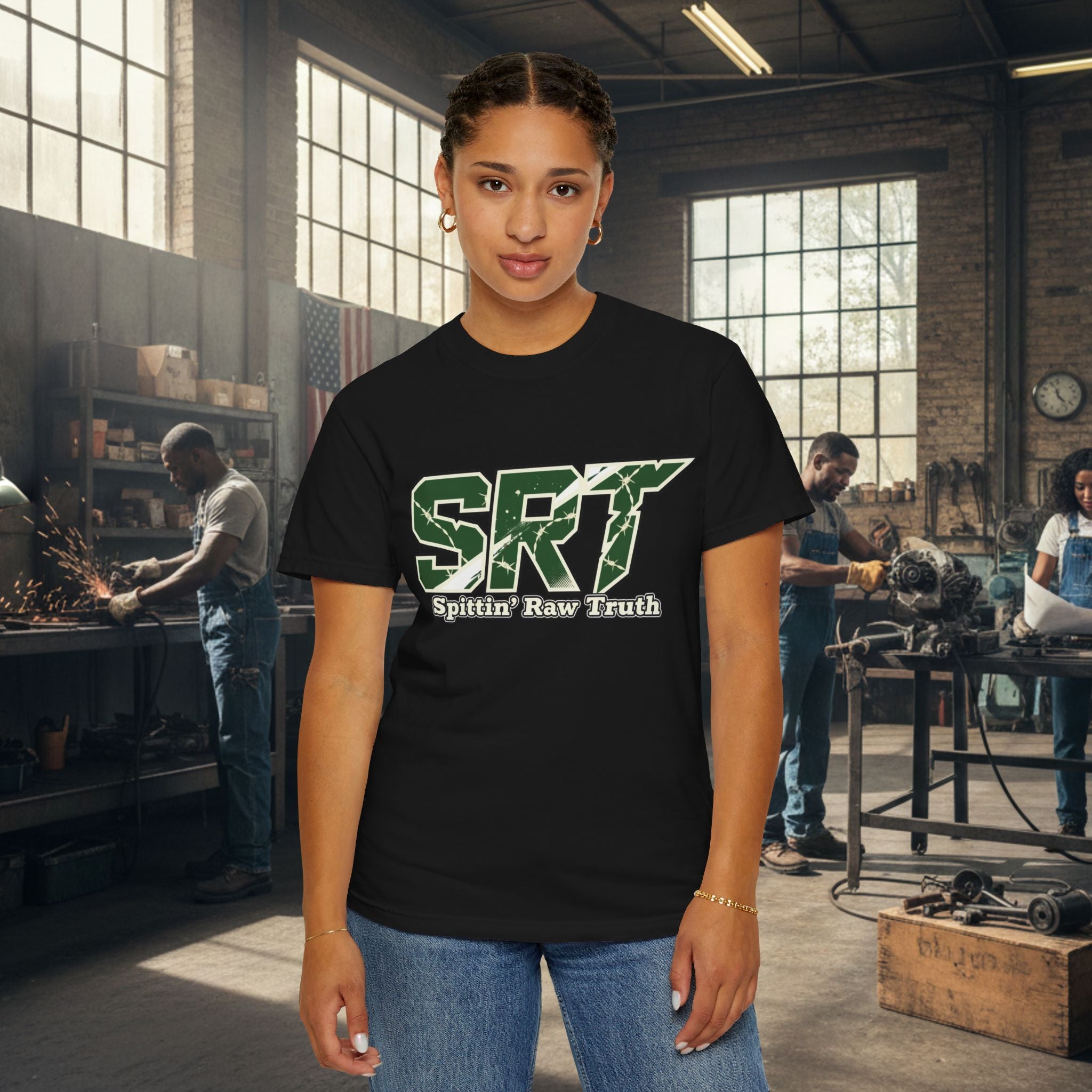 'Still Slavin' For A Dollar' SRT Graphic Tee