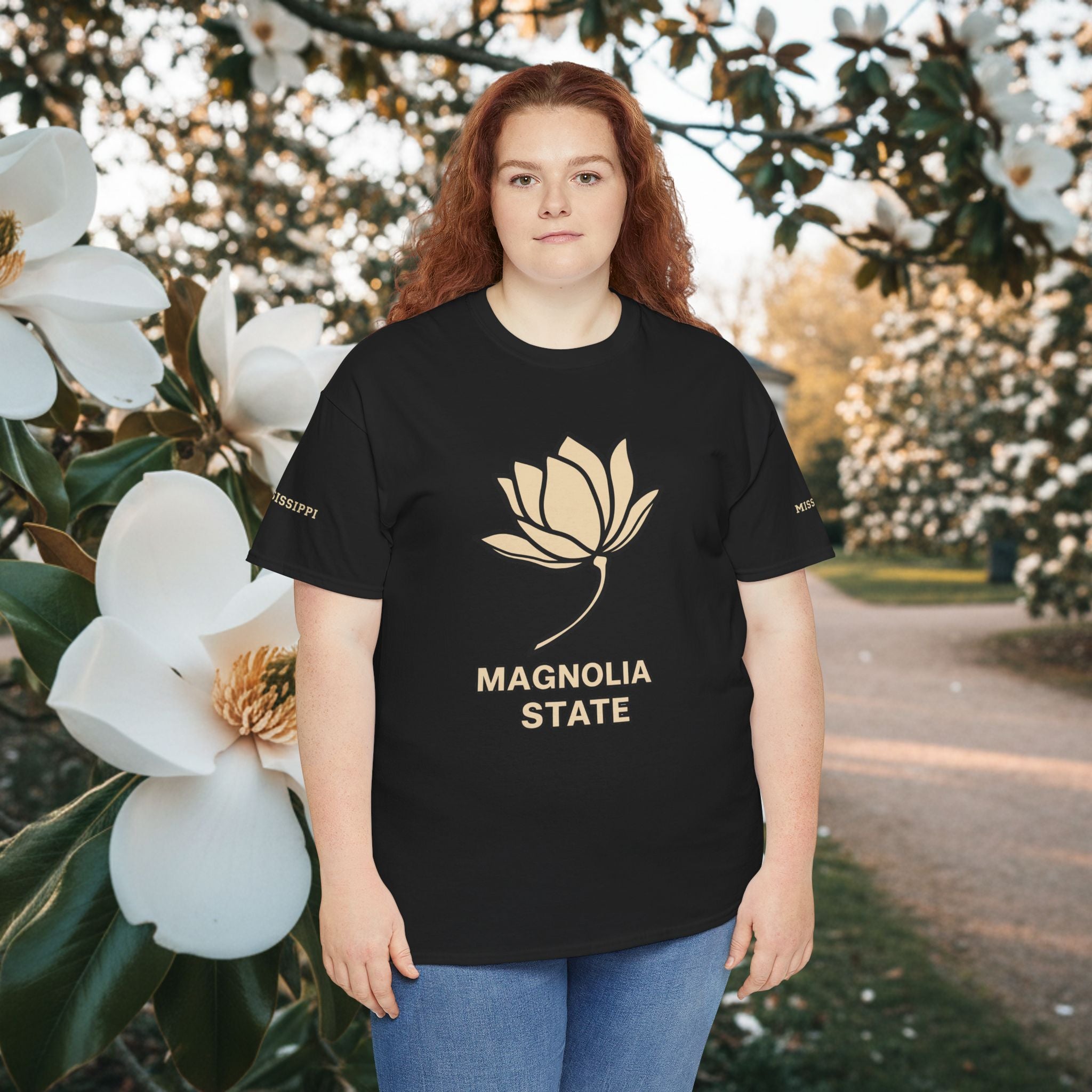 Magnolia State T-Shirt — Mississippi Area Code Shirt (662 · 601 · 228)