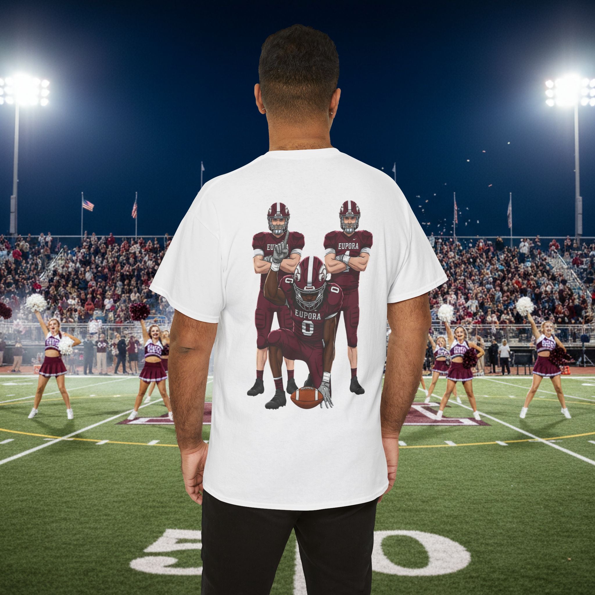 Born Winners Eupora Eagle SRT Tee — Game Day Shirt