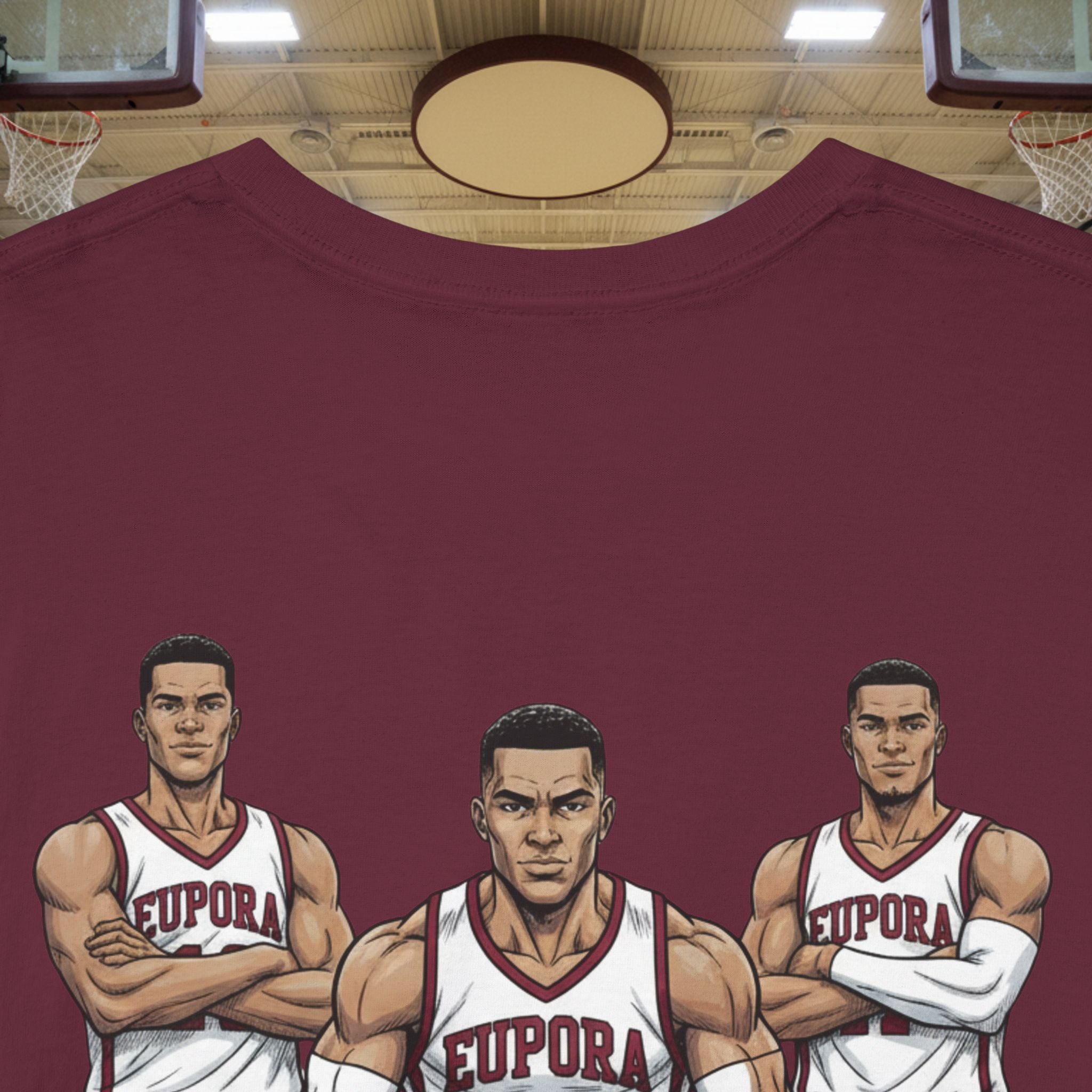 Basketball "Born Winners" Eagle SRT Graphic Tee