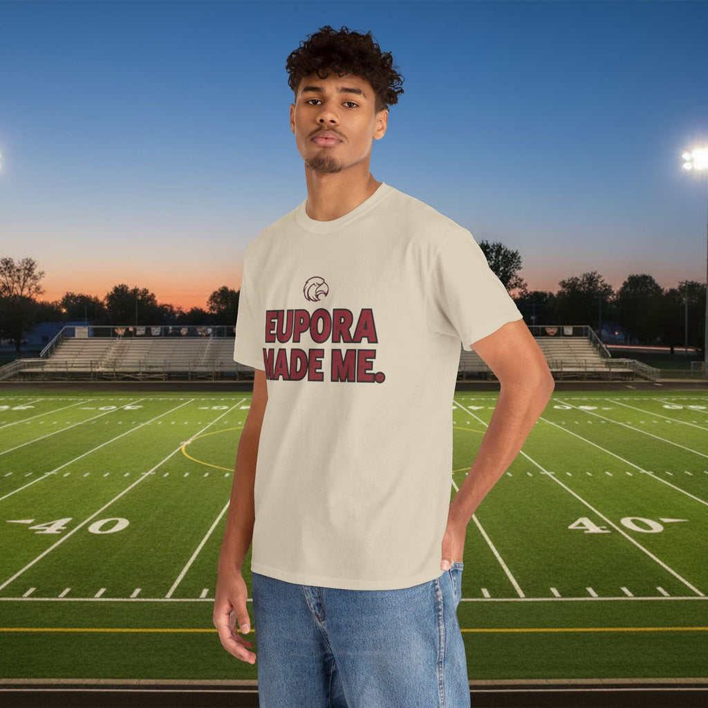 Eupora Made Me T-Shirt — Eagle Nation School Spirit Tee