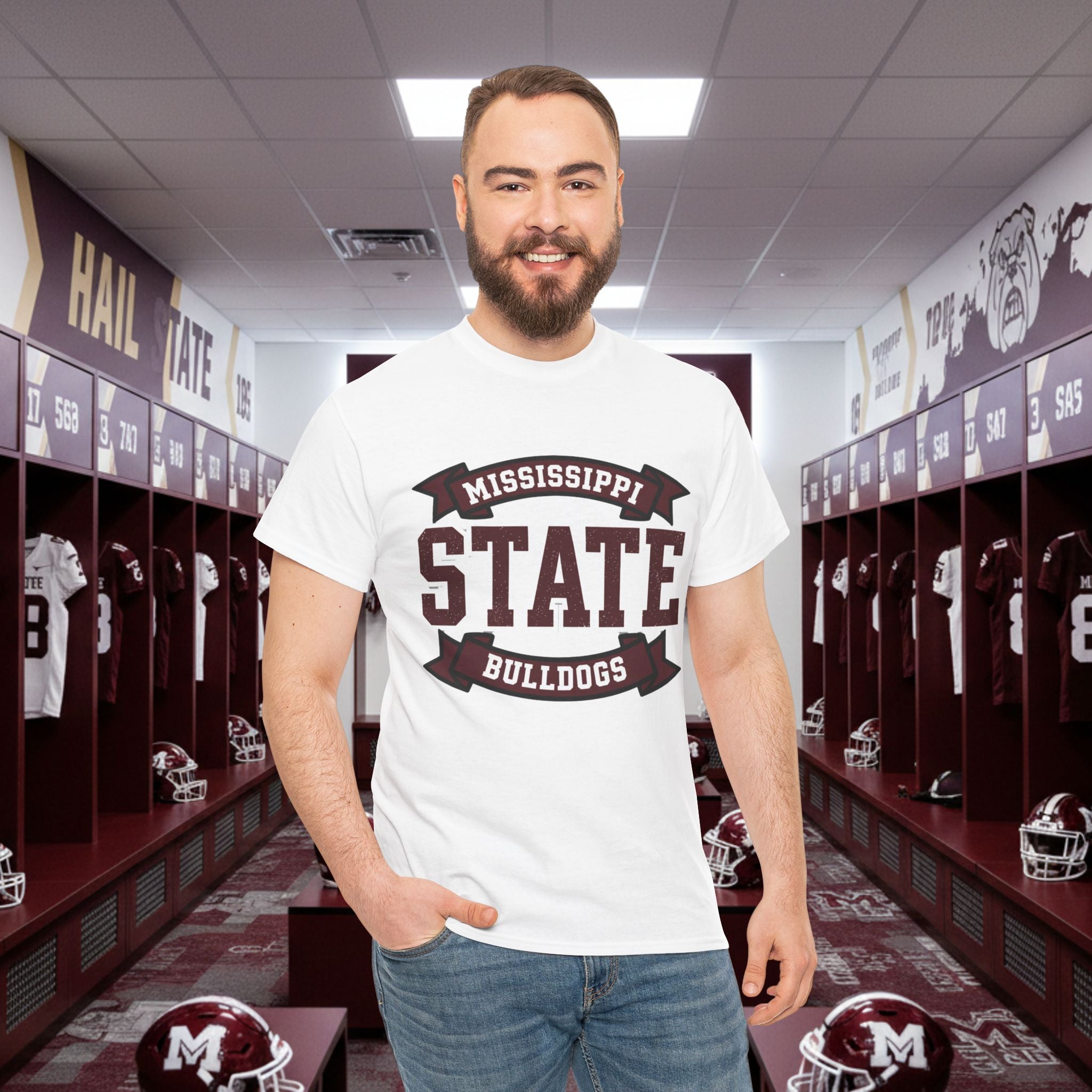 Mississippi State Bulldogs 'Big Dawg' T-Shirt