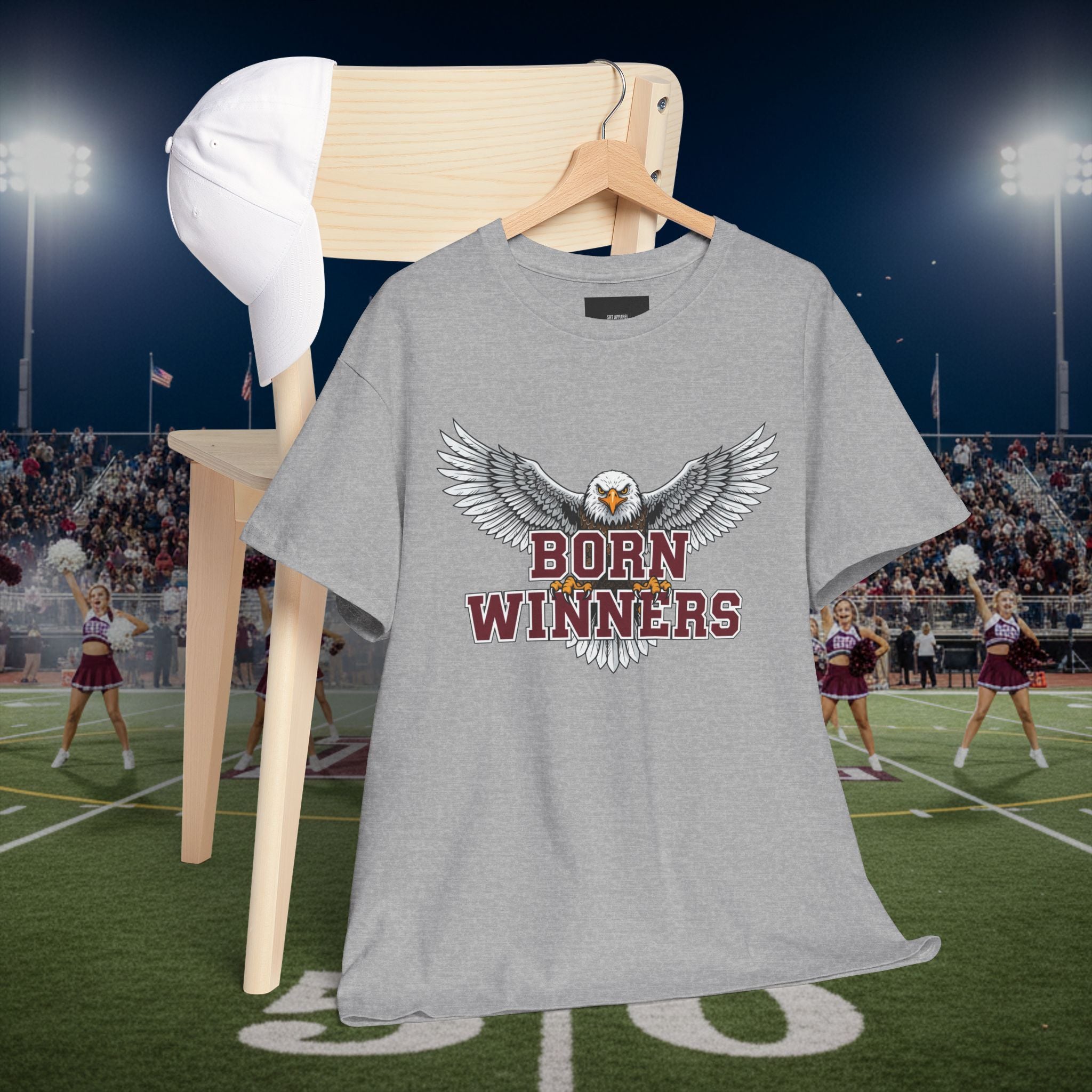 Born Winners Eupora Eagle SRT Tee — Game Day Shirt