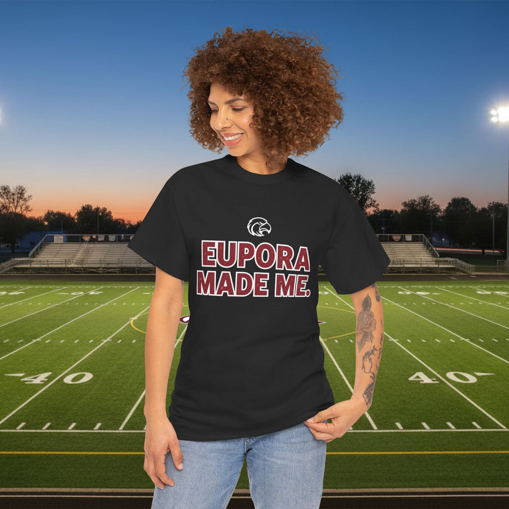 Eupora Made Me T-Shirt — Eagle Nation School Spirit Tee