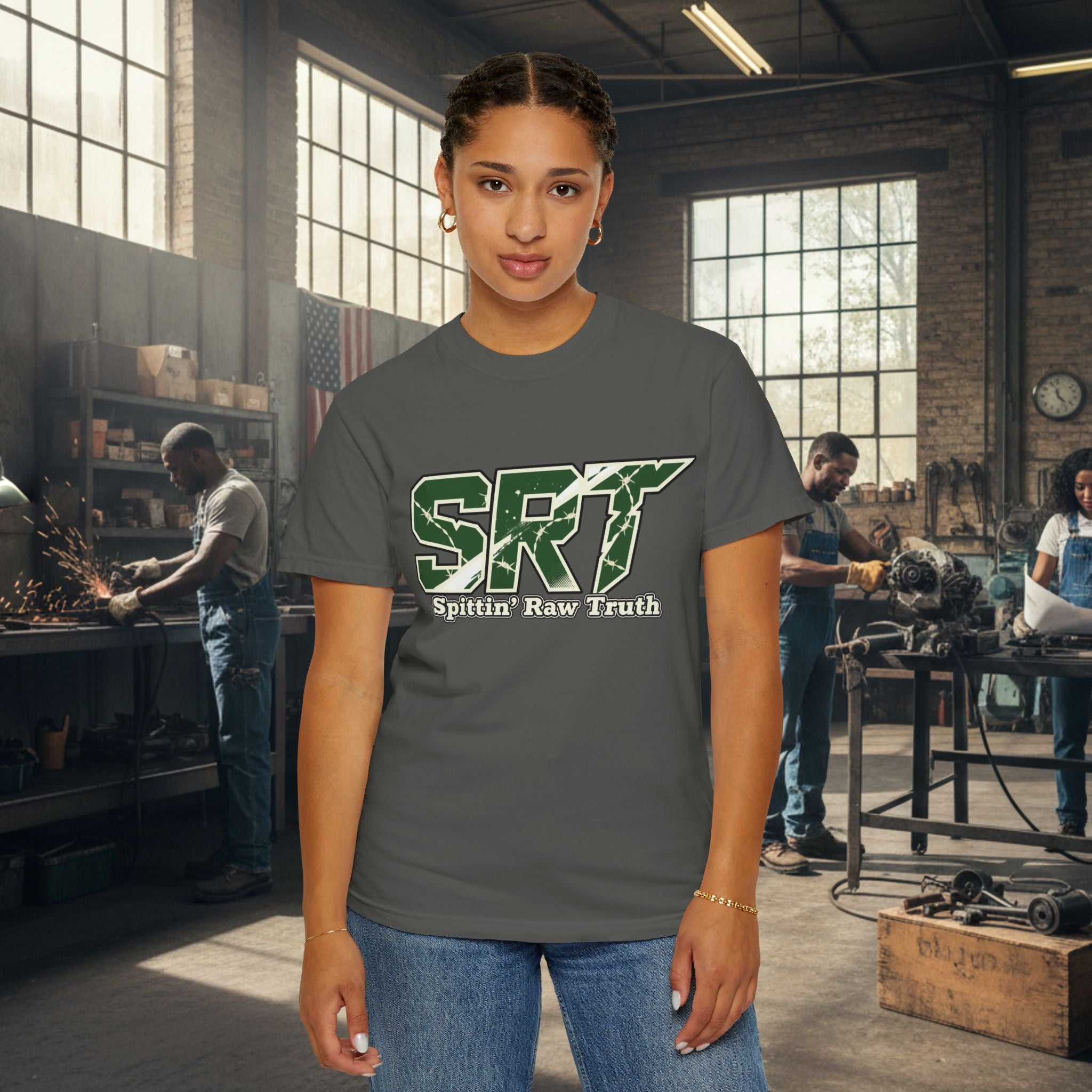 'Still Slavin' For A Dollar' SRT Graphic Tee