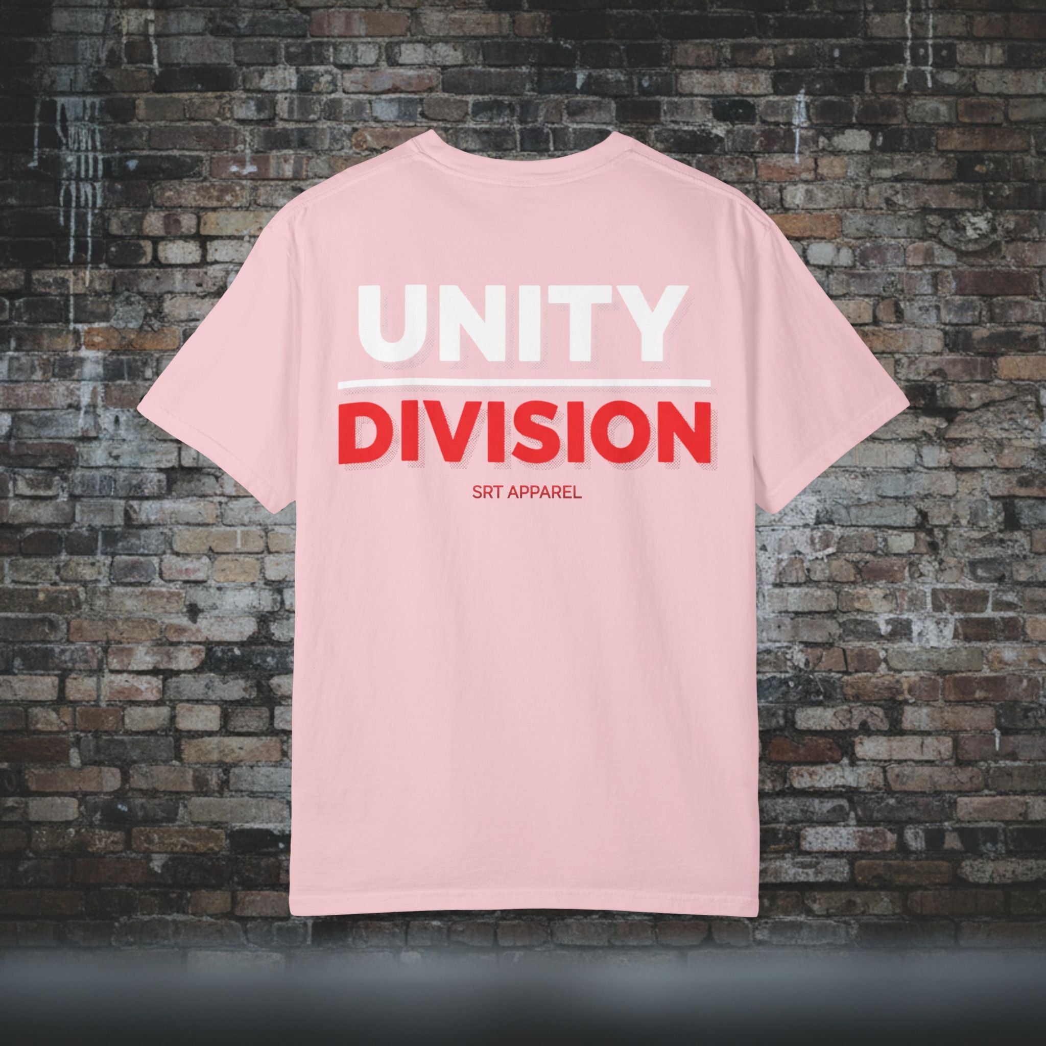 Unity Over Division SRT Logo T-Shirt