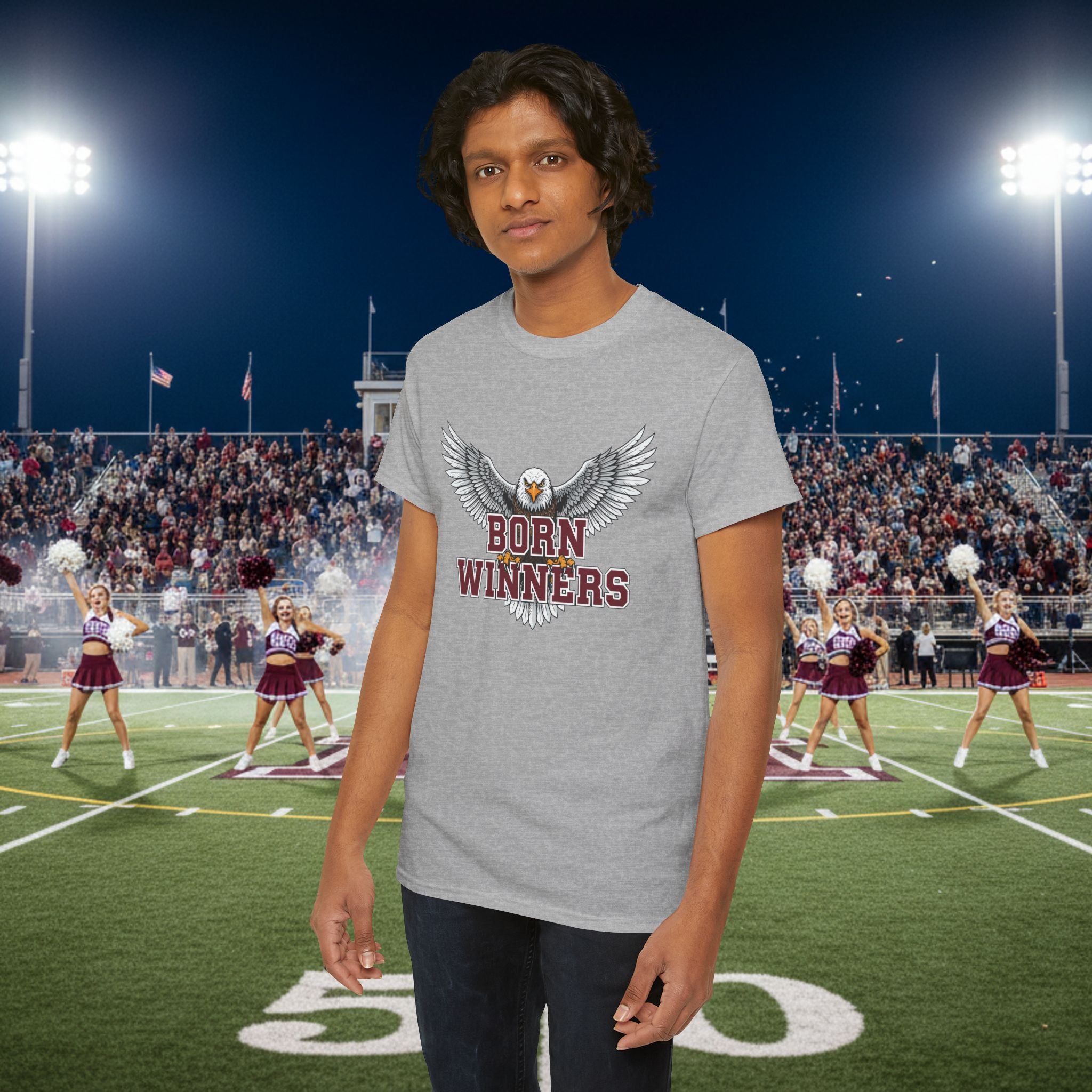 Born Winners Eupora Eagle SRT Tee — Game Day Shirt