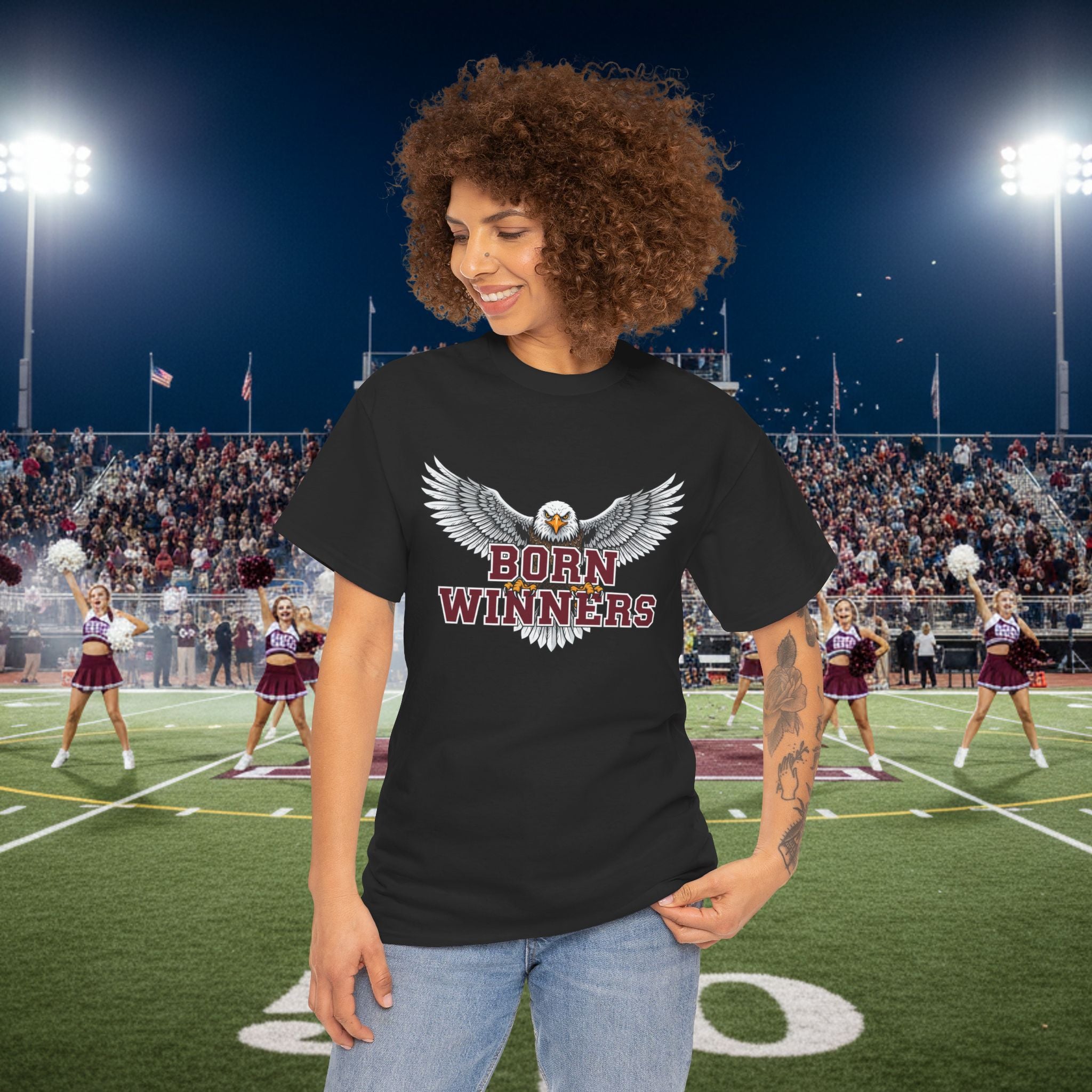 Born Winners Eupora Eagle SRT Tee — Game Day Shirt
