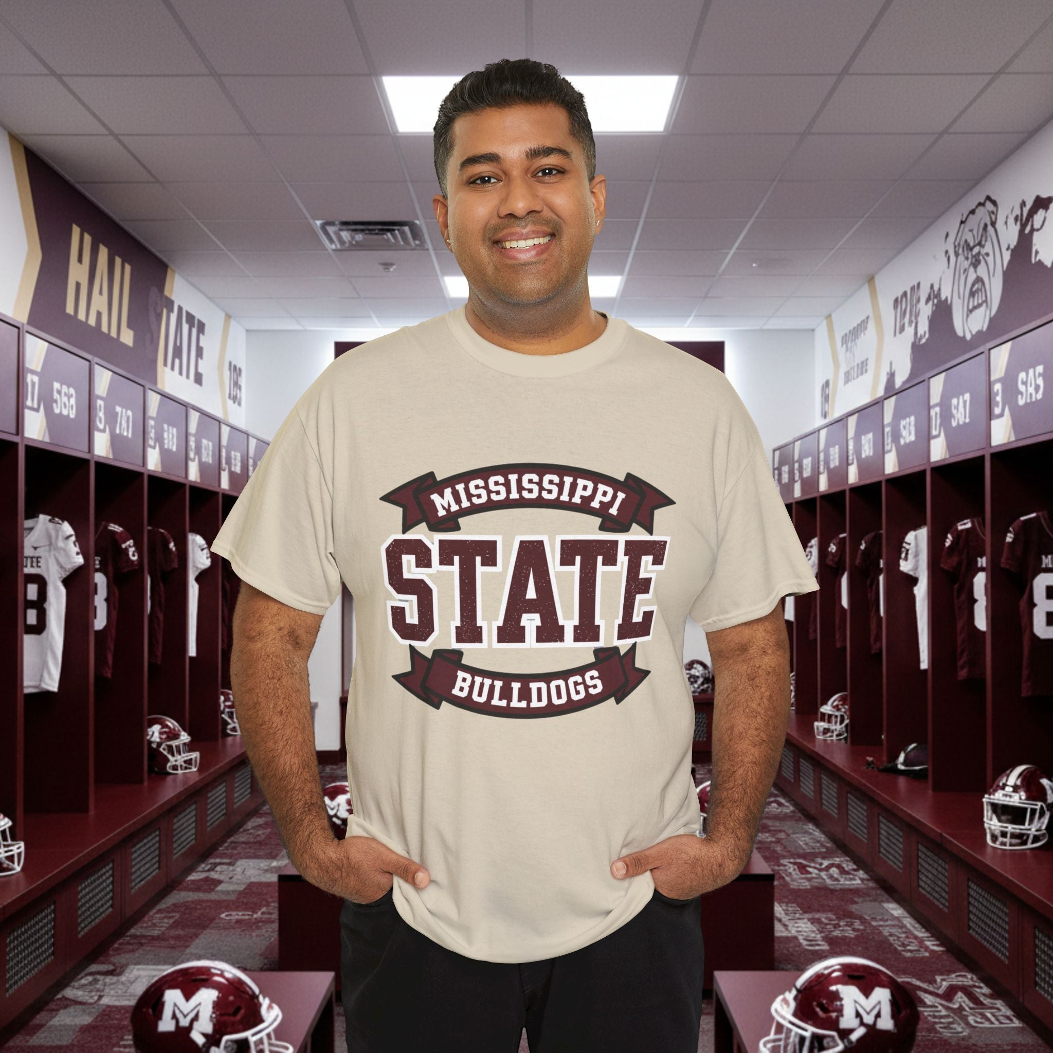 Mississippi State Bulldogs 'Big Dawg' T-Shirt