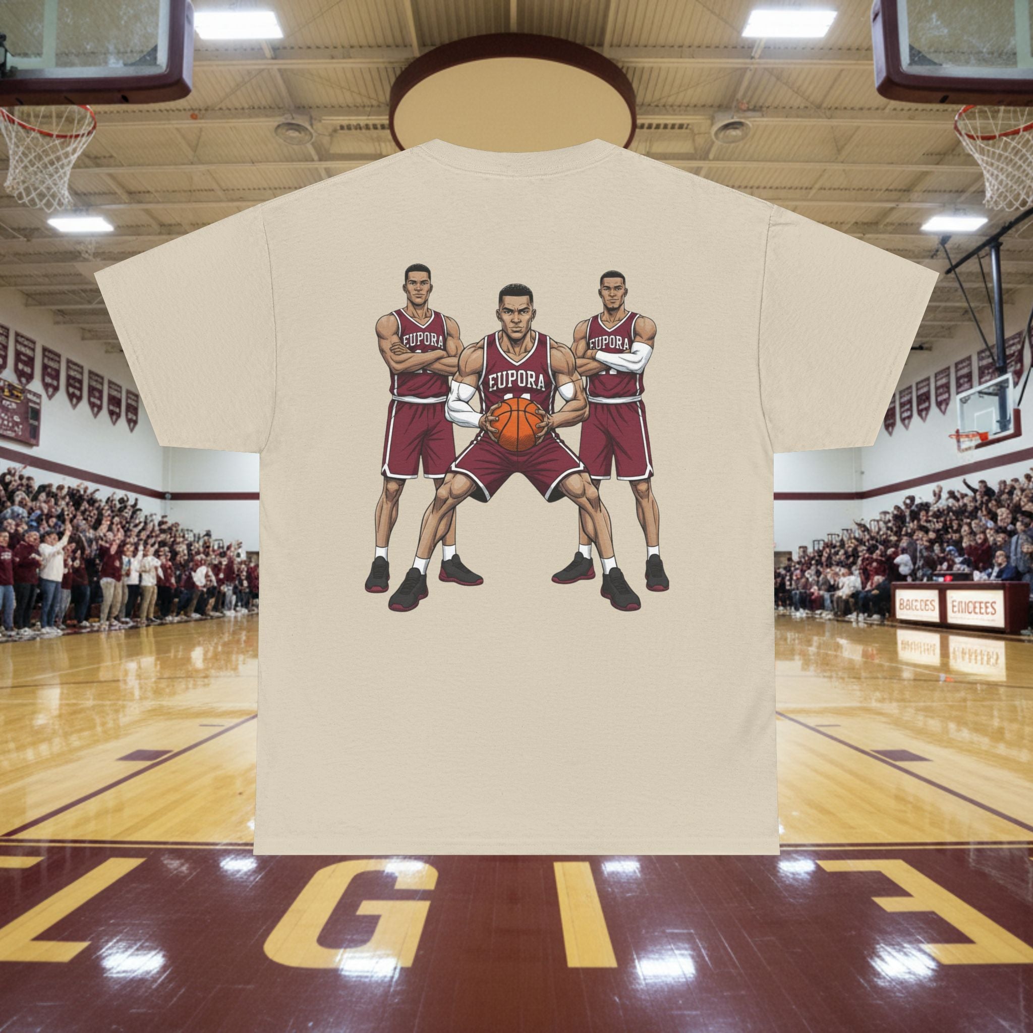 Basketball "Born Winners" Eagle SRT Graphic Tee