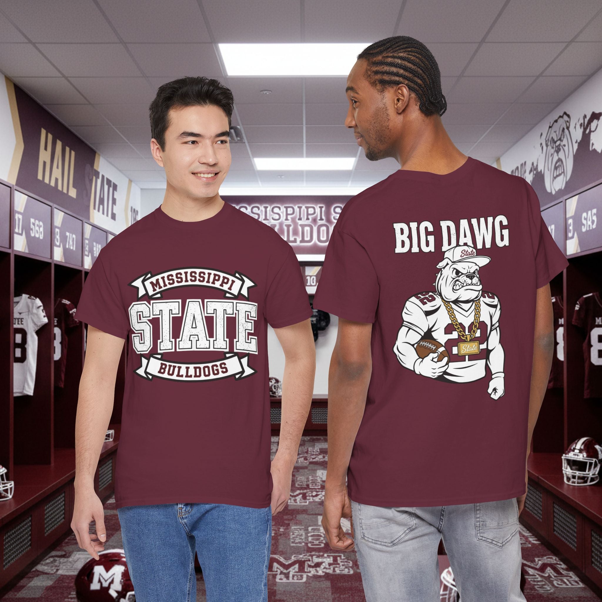 Mississippi State Bulldogs 'Big Dawg' T-Shirt