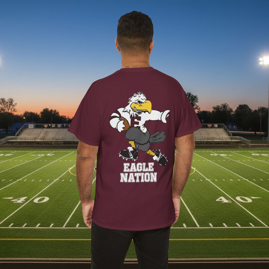 Eupora Made Me T-Shirt — Eagle Nation School Spirit Tee