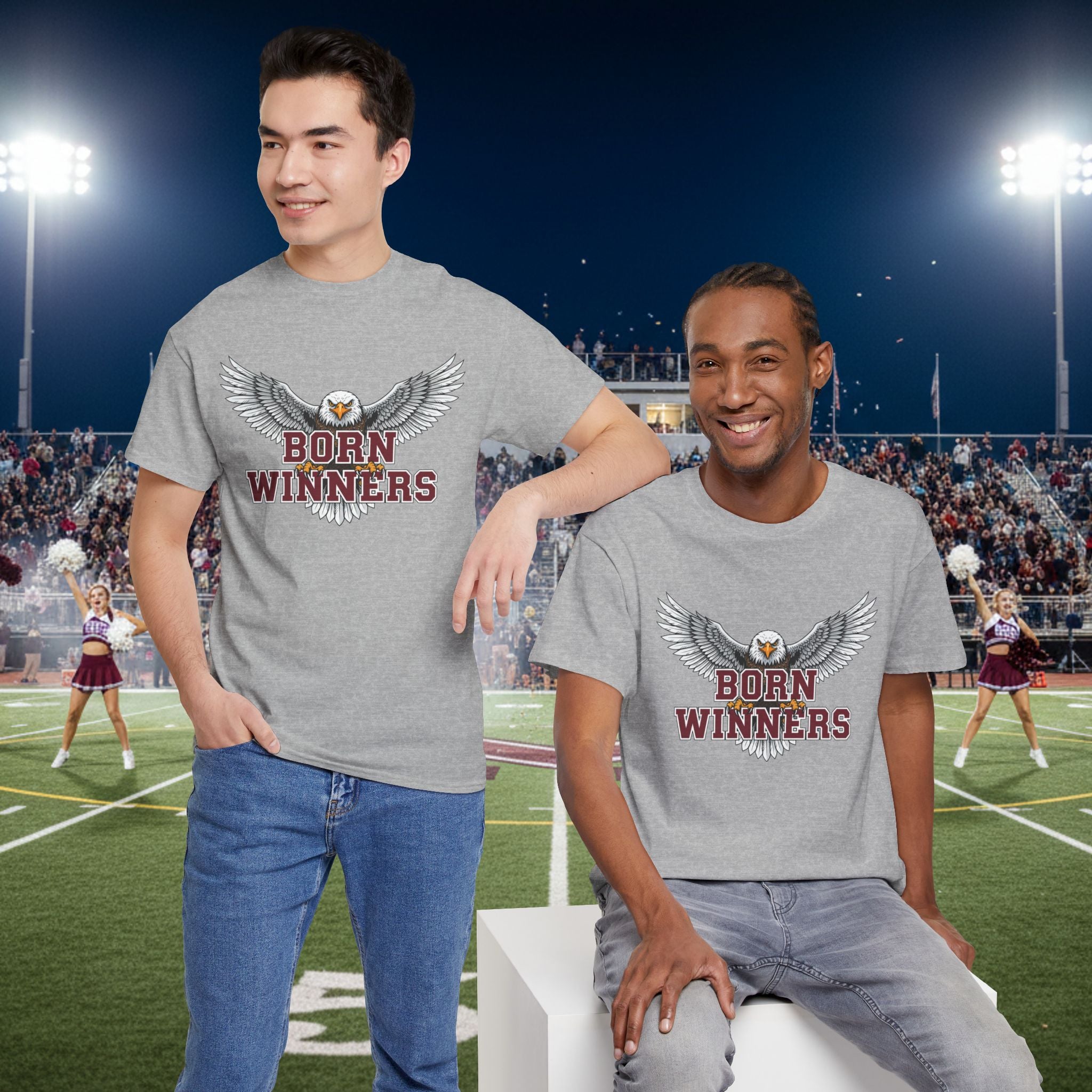Born Winners Eupora Eagle SRT Tee — Game Day Shirt