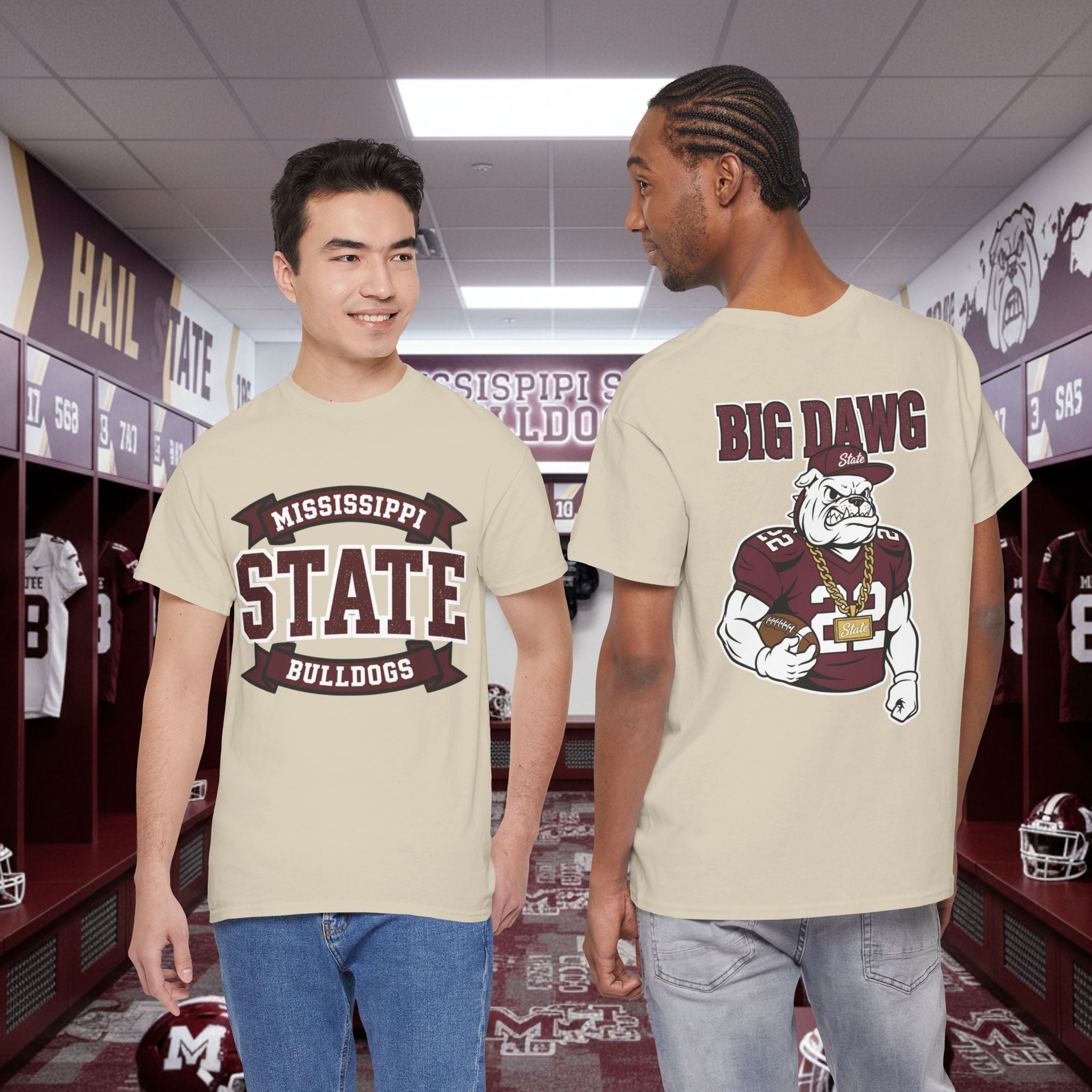 Mississippi State Bulldogs 'Big Dawg' T-Shirt