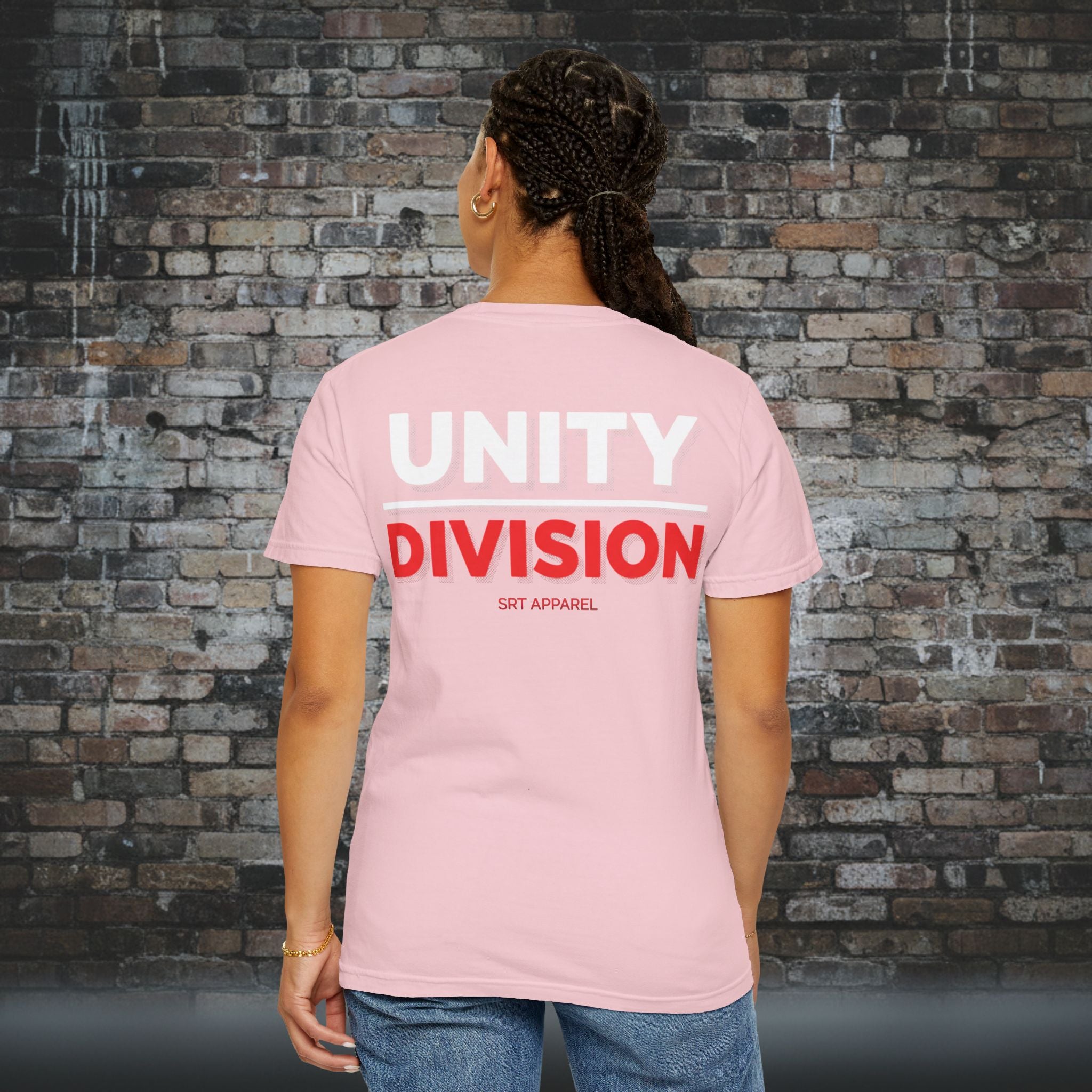 Unity Over Division SRT Logo T-Shirt