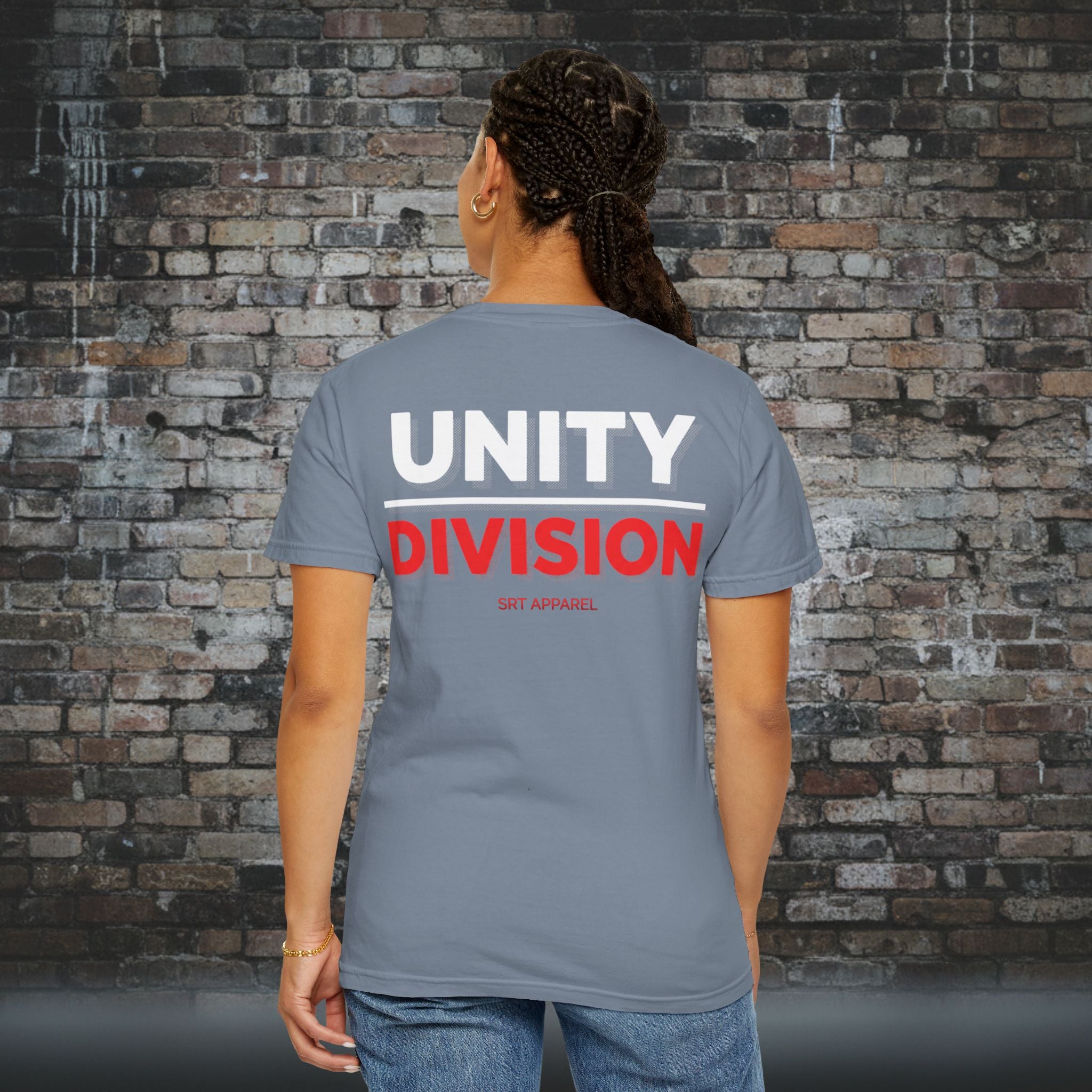 Unity Over Division SRT Logo T-Shirt