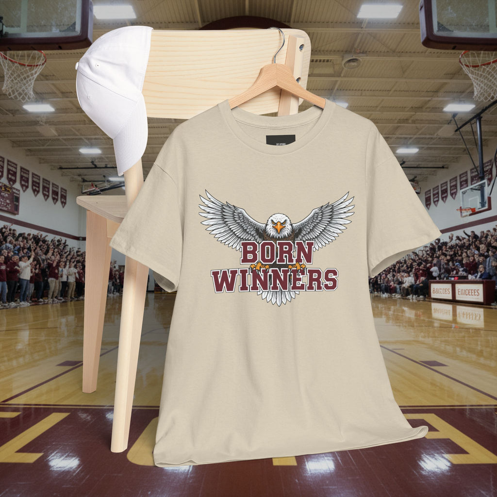 Basketball "Born Winners" Eagle SRT Graphic Tee