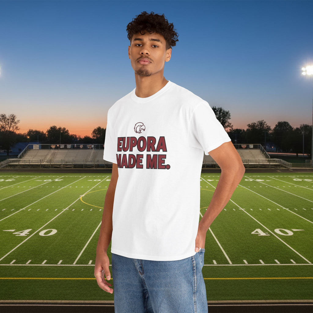 Eupora Made Me T-Shirt — Eagle Nation School Spirit Tee