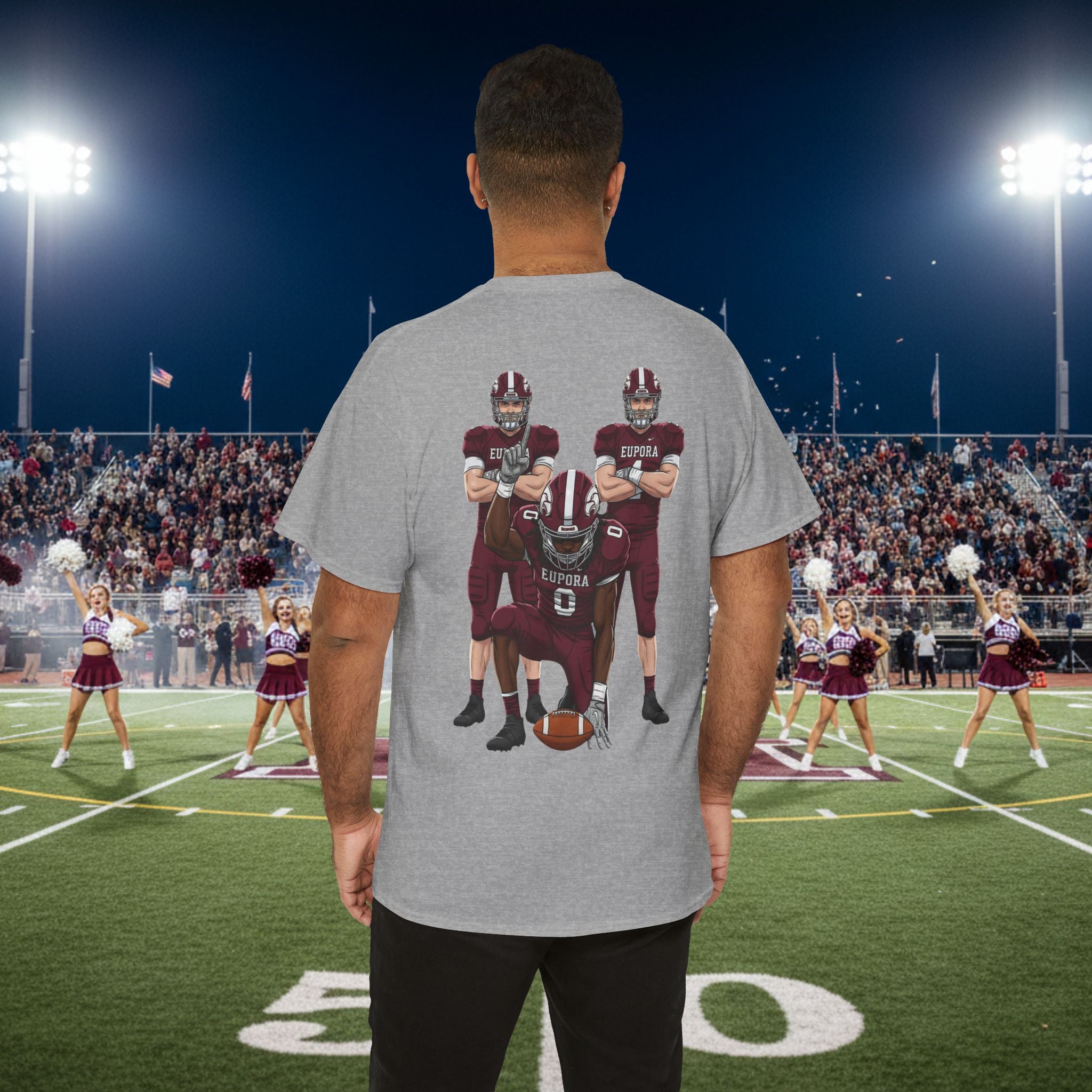 Born Winners Eupora Eagle SRT Tee — Game Day Shirt