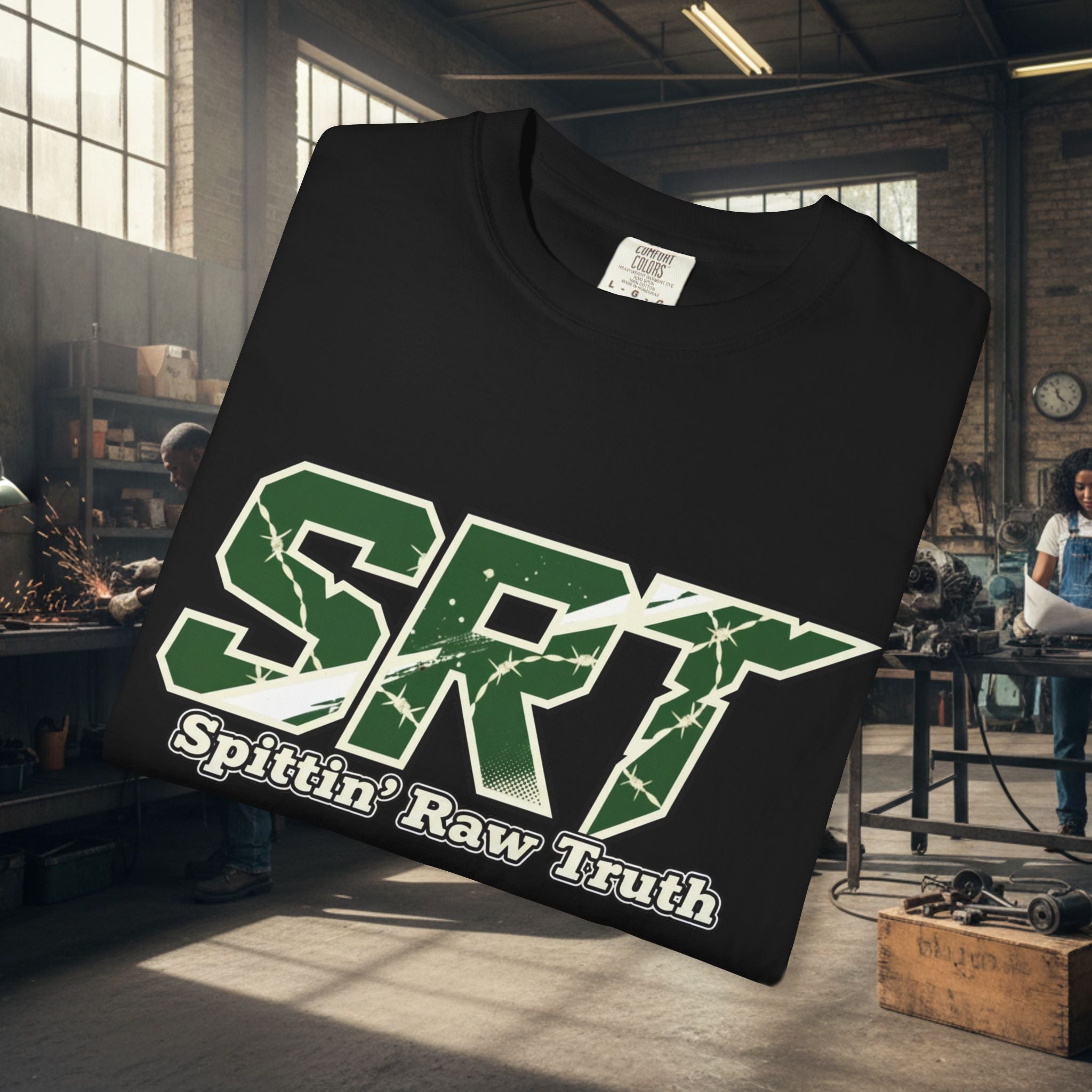 'Still Slavin' For A Dollar' SRT Graphic Tee