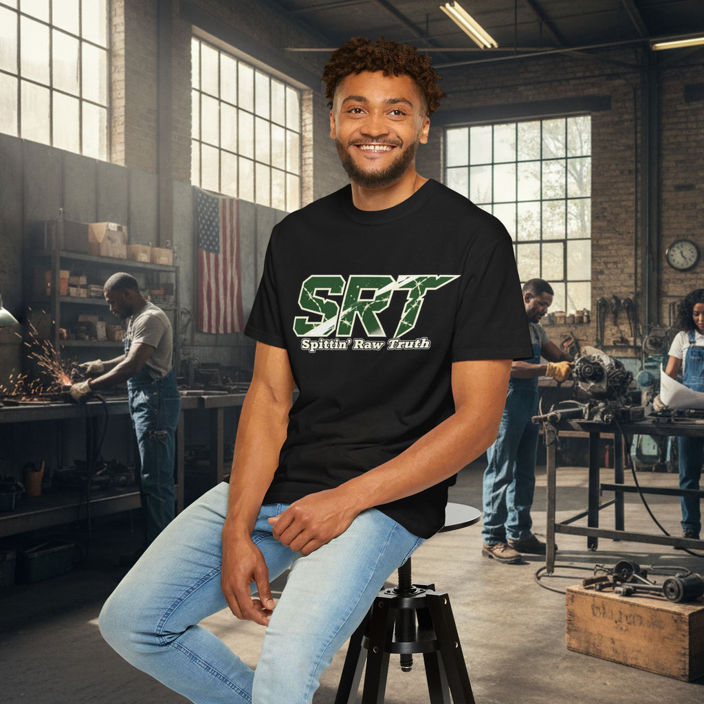 'Still Slavin' For A Dollar' SRT Graphic Tee