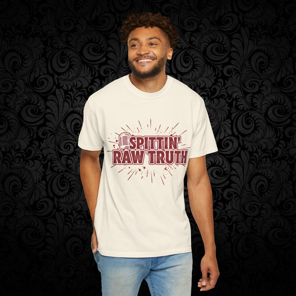 Spittin' Raw Truth T-shirt | My Opinion Matters graphic tee