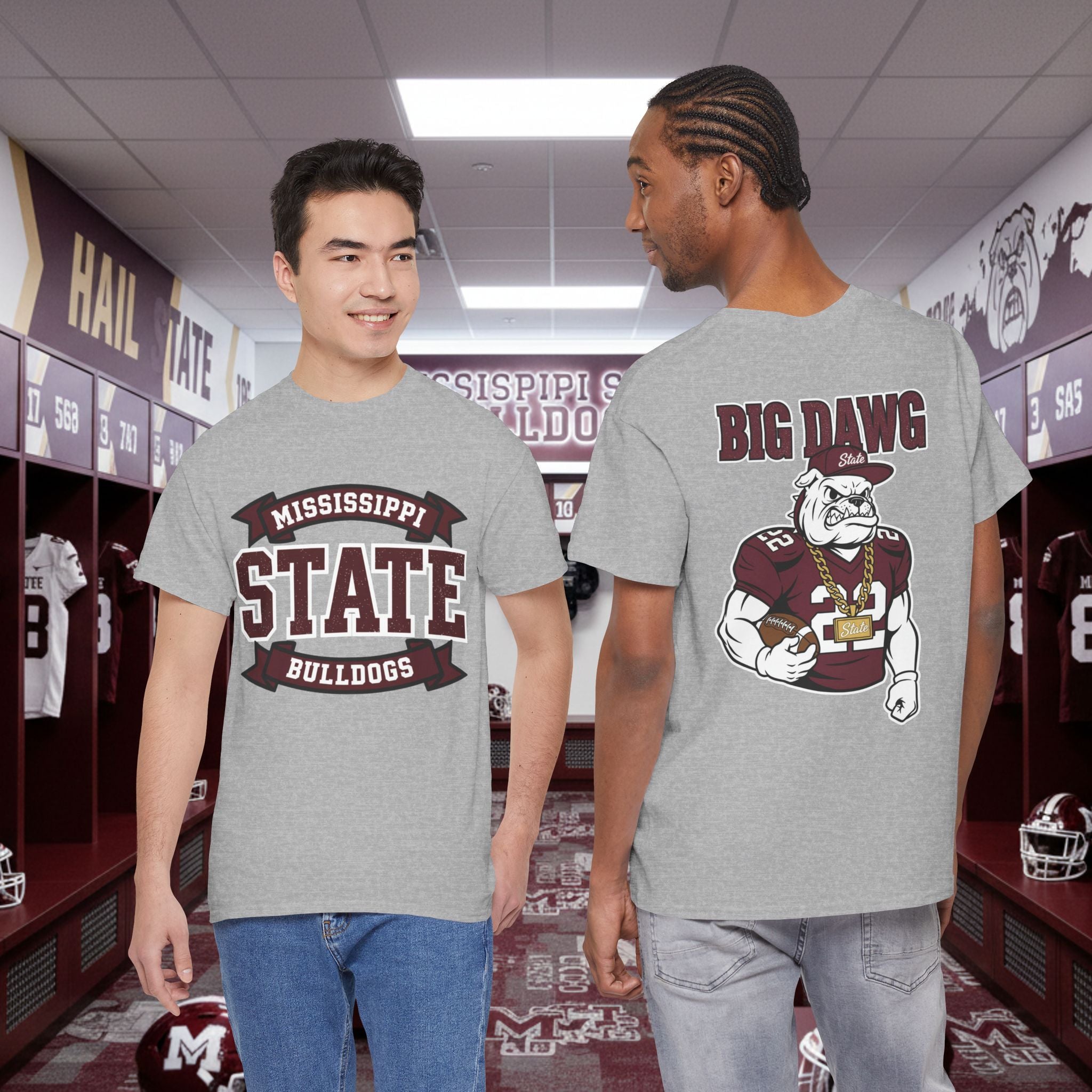 Mississippi State Bulldogs 'Big Dawg' T-Shirt