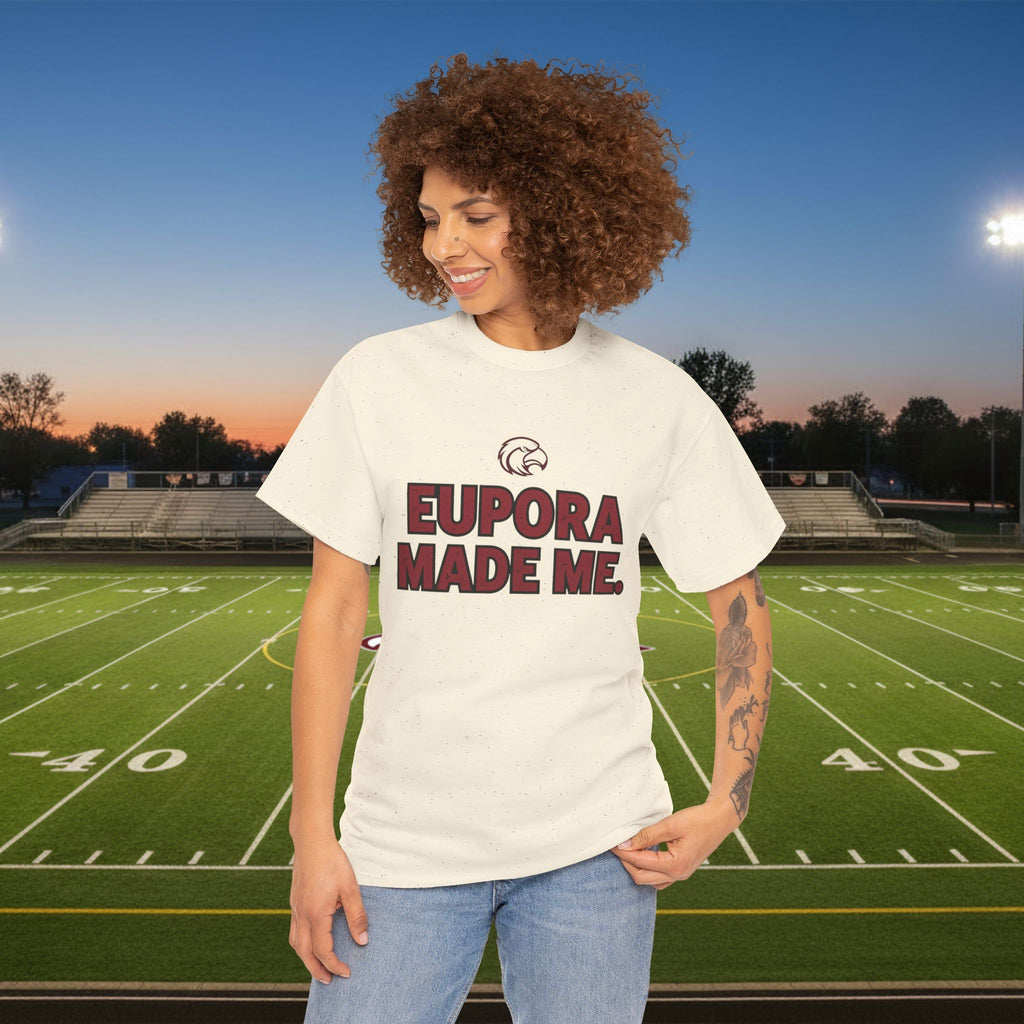 Eupora Made Me T-Shirt — Eagle Nation School Spirit Tee