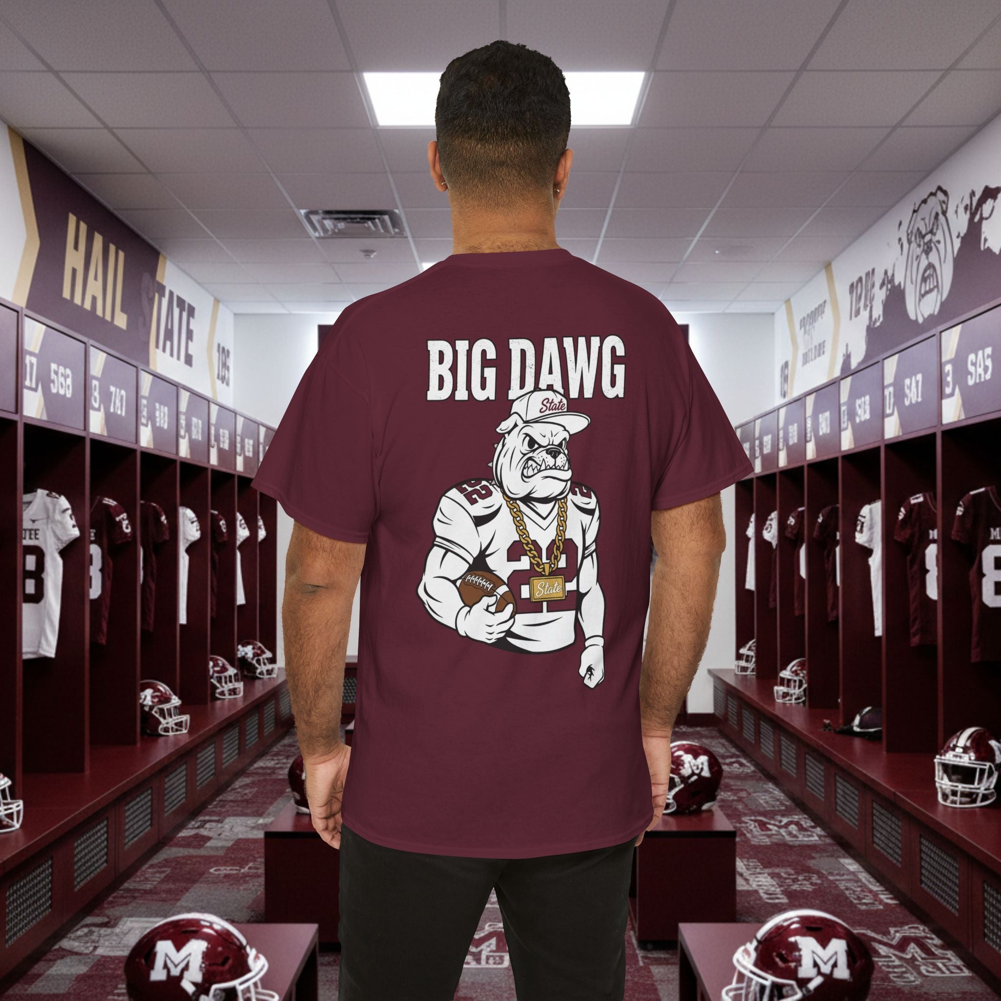Mississippi State Bulldogs 'Big Dawg' T-Shirt