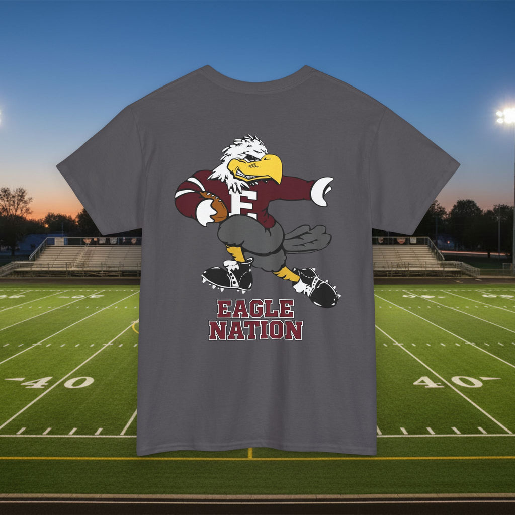 Eupora Made Me T-Shirt — Eagle Nation School Spirit Tee