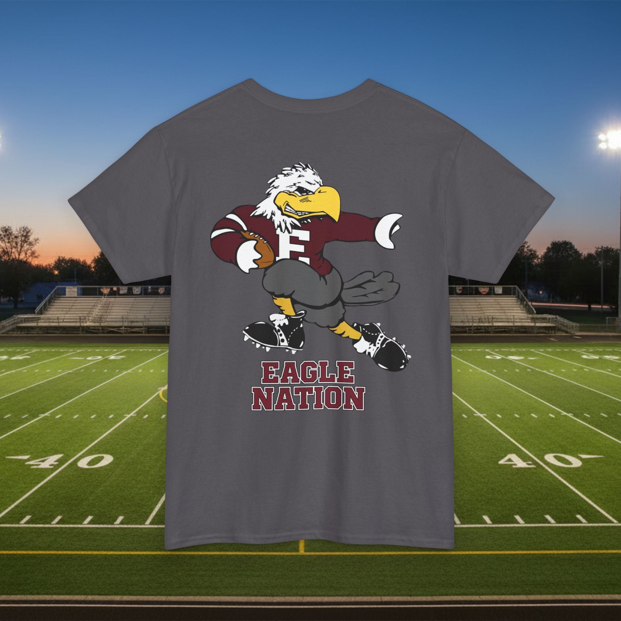 Eupora Made Me T-Shirt — Eagle Nation School Spirit Tee