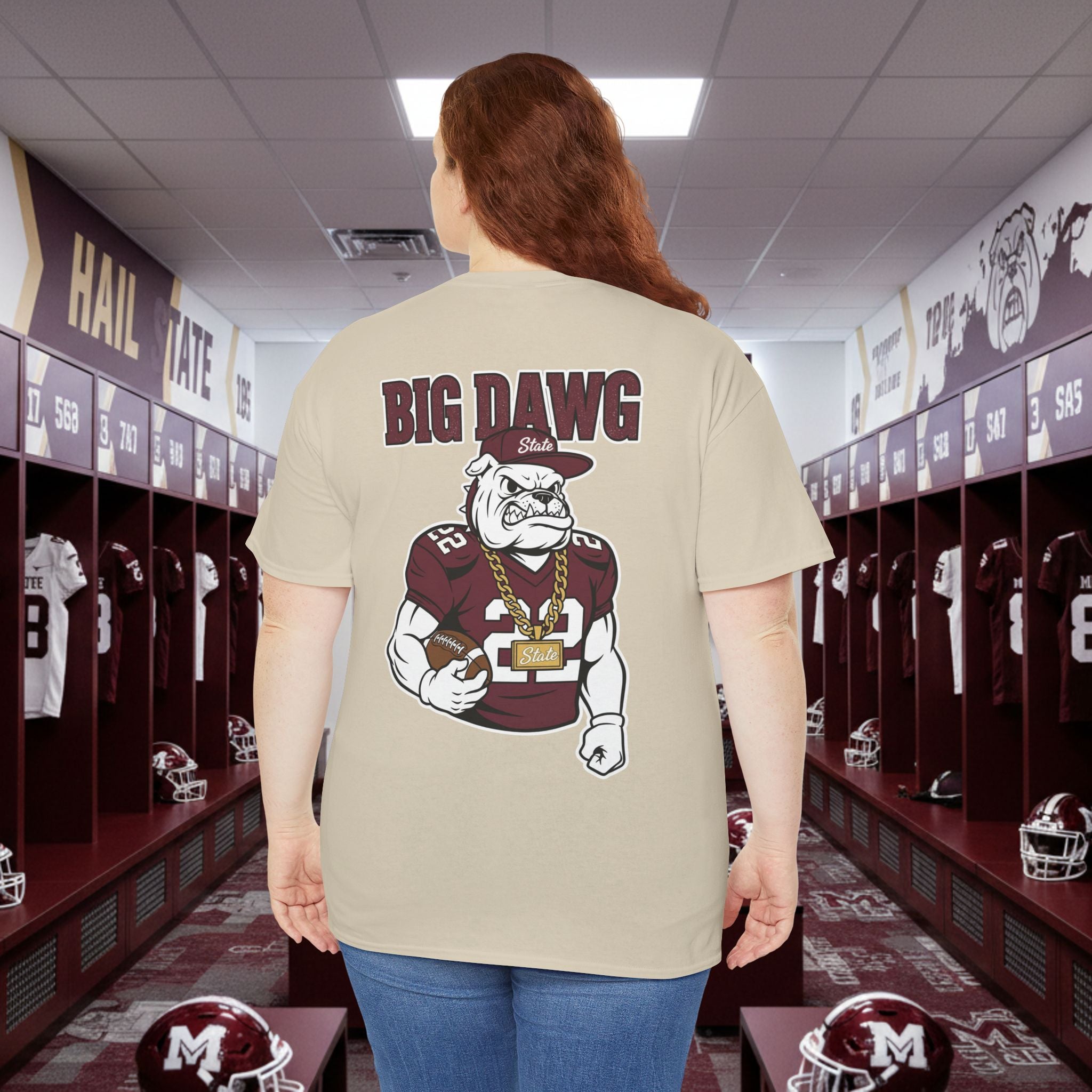 Mississippi State Bulldogs 'Big Dawg' T-Shirt