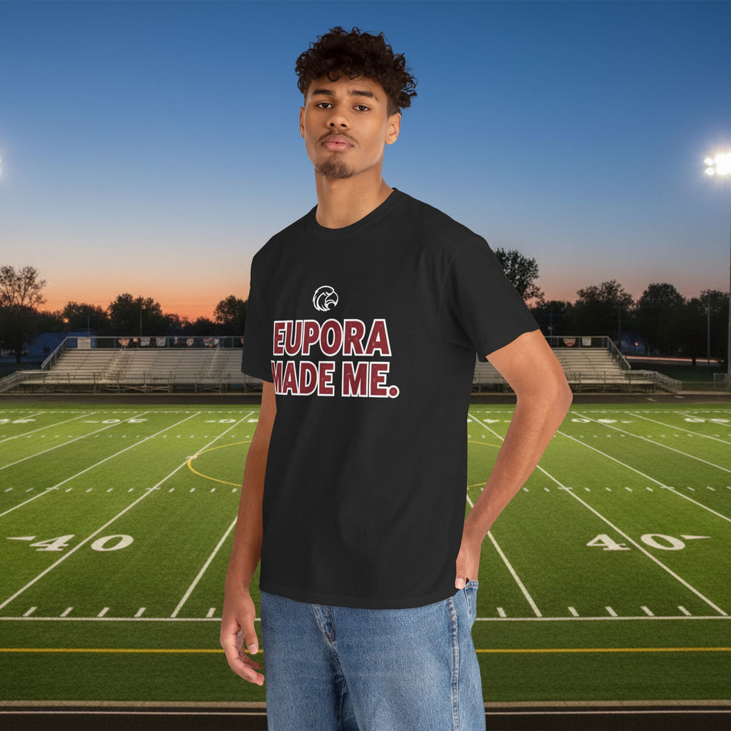Eupora Made Me T-Shirt — Eagle Nation School Spirit Tee