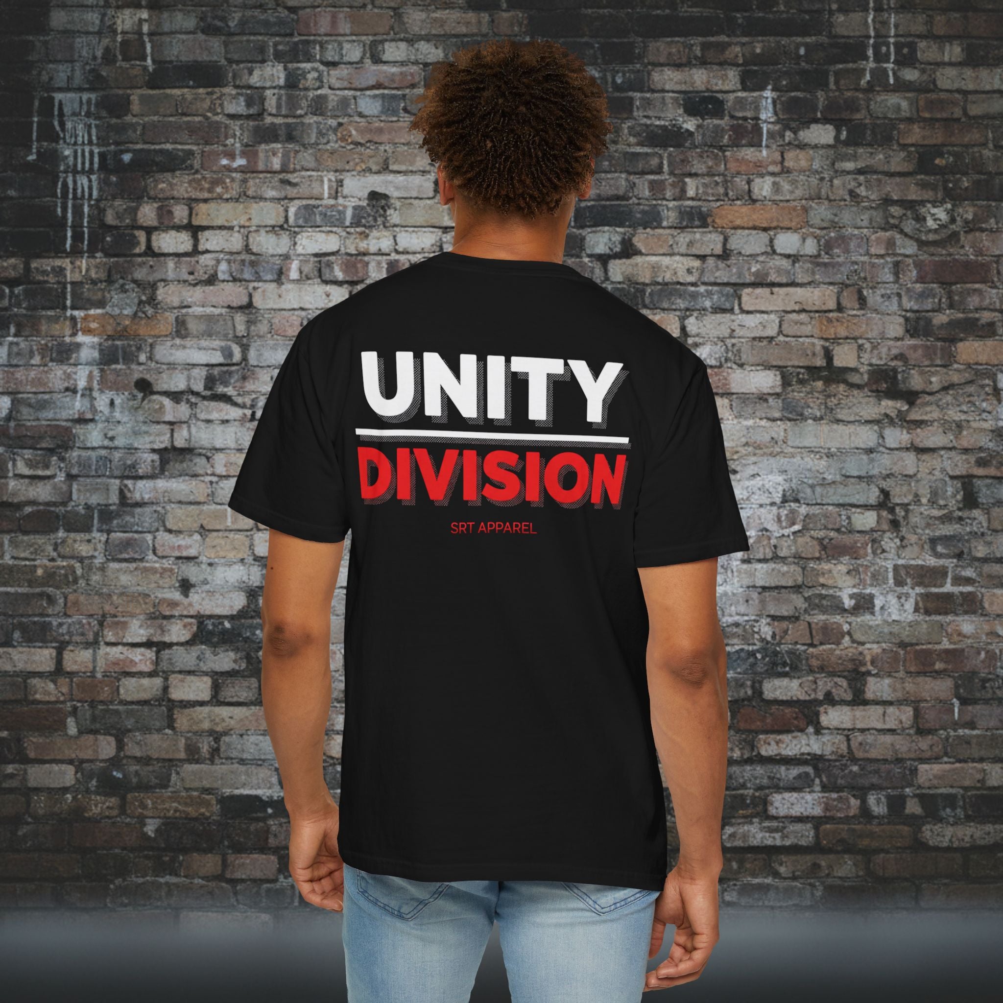 Unity Over Division SRT Logo T-Shirt