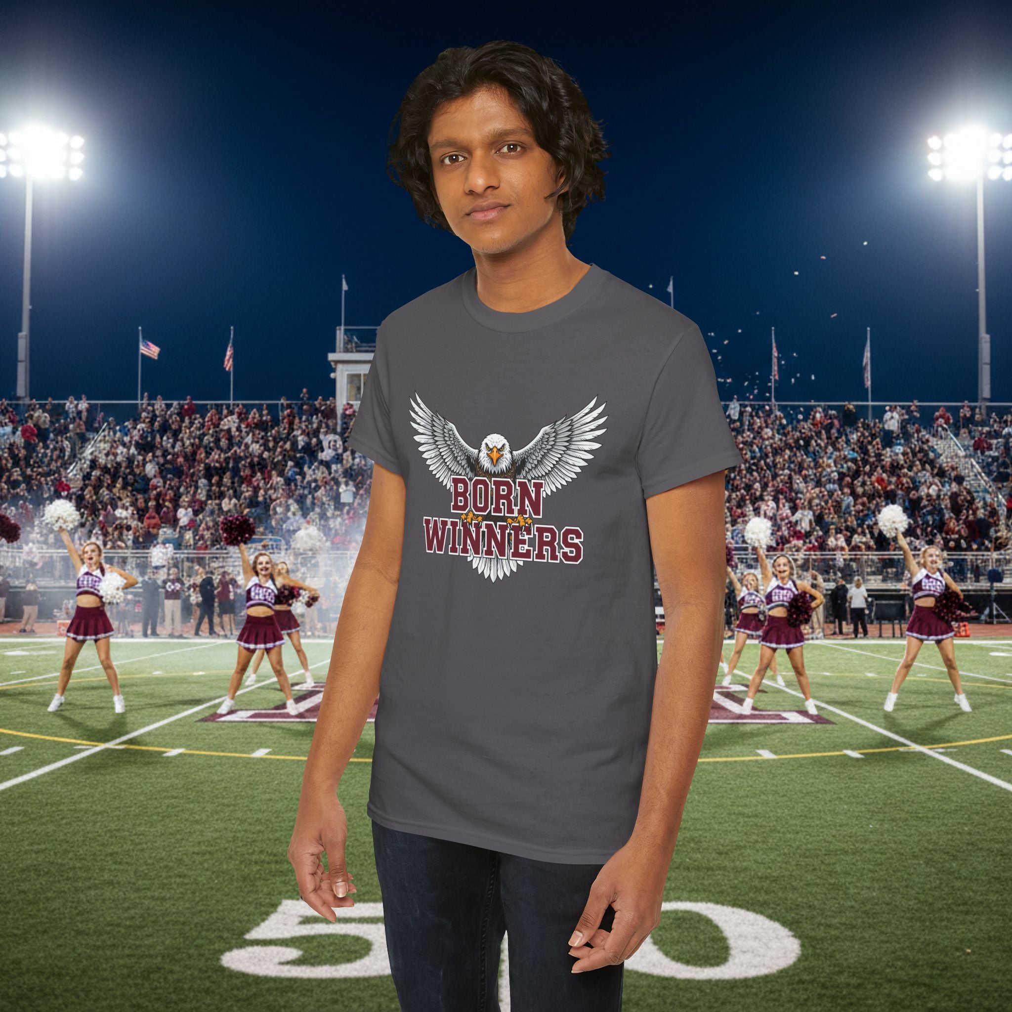 Born Winners Eupora Eagle SRT Tee — Game Day Shirt