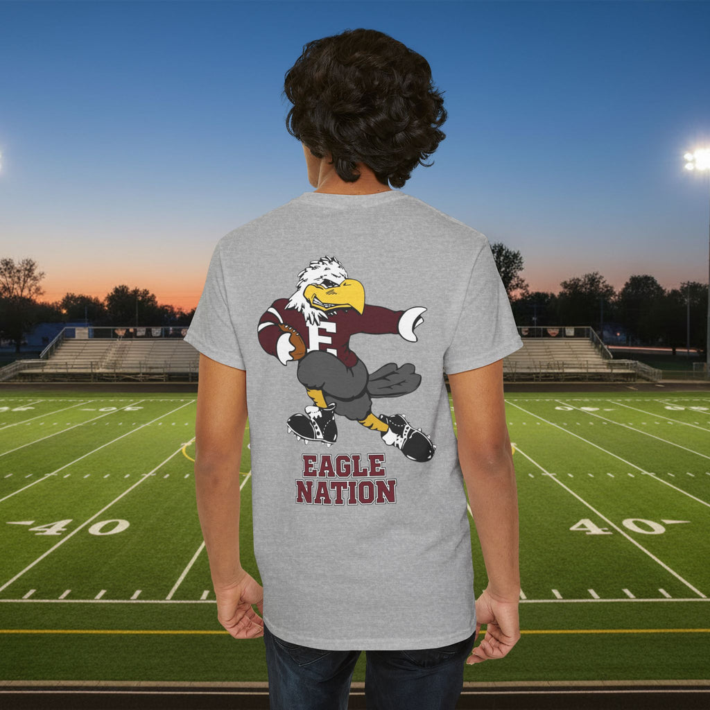 Eupora Made Me T-Shirt — Eagle Nation School Spirit Tee