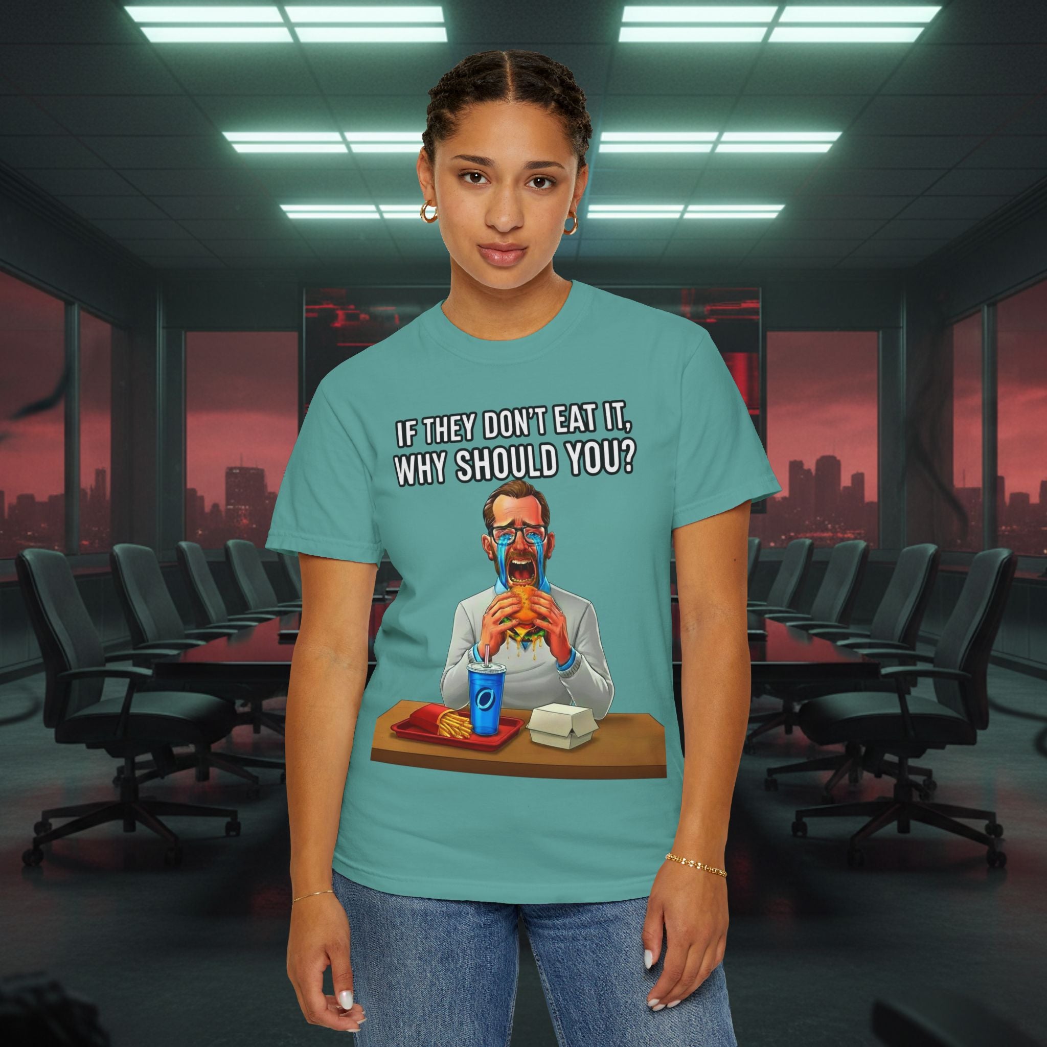 "If They Don't Eat It, Why Should You?" SRT Graphic Tee